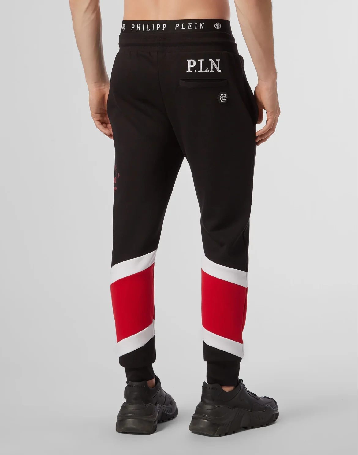 Jogging Trousers P.L.N., цвет: Черный
