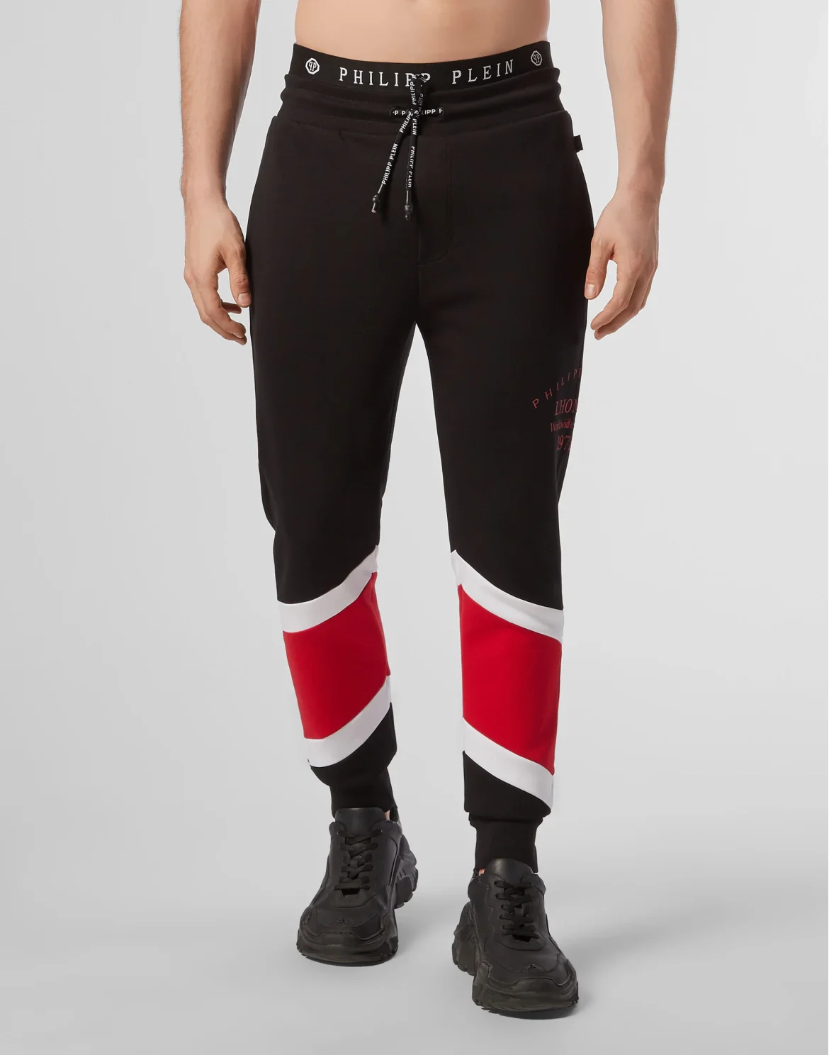 Jogging Trousers P.L.N., цвет: Черный