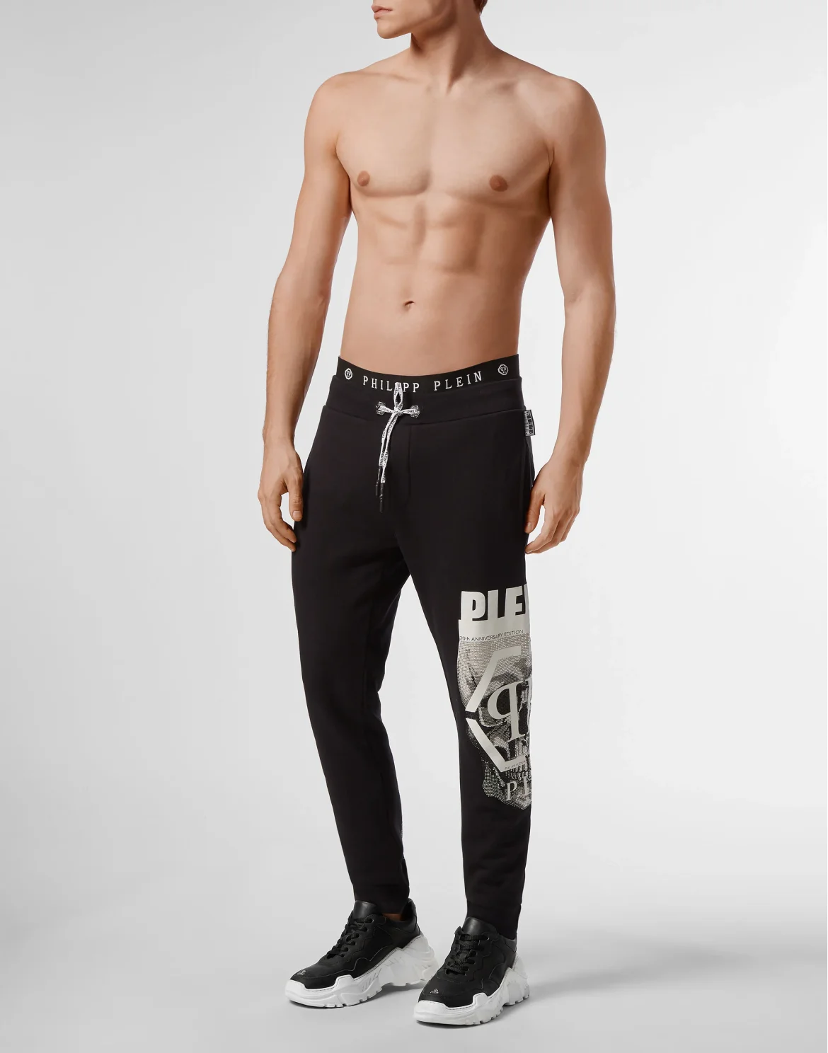 Jogging Trousers Skull, цвет: Черный