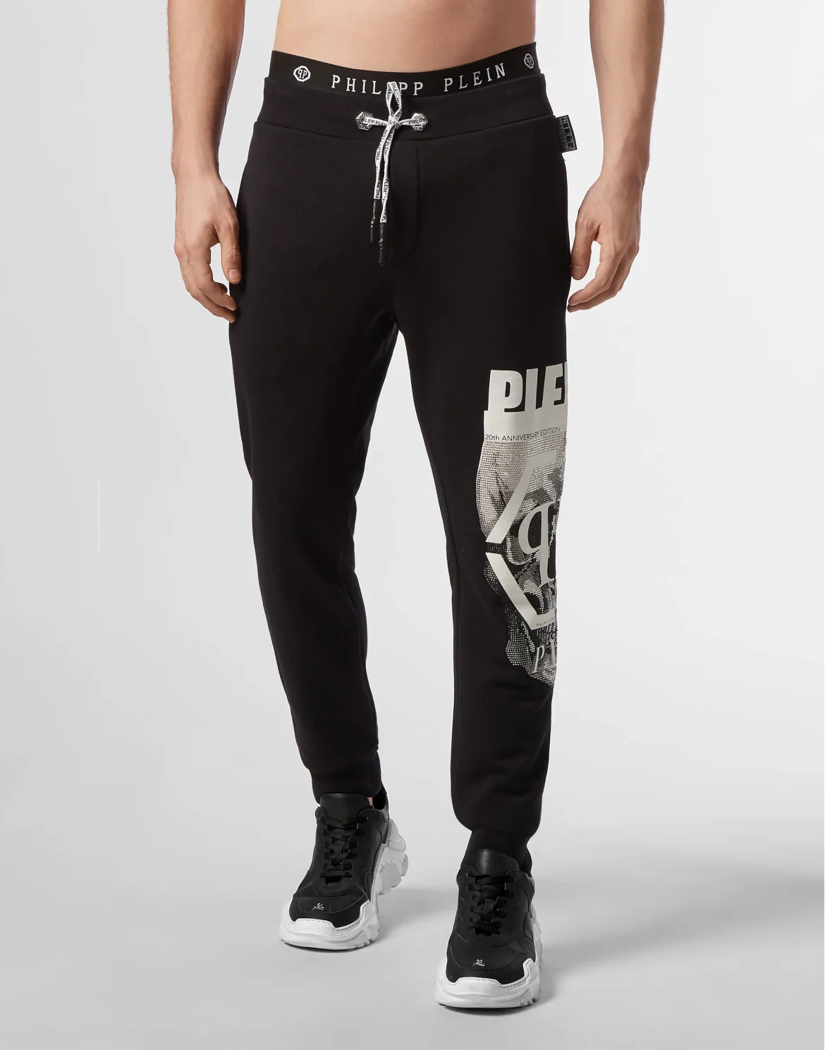 Jogging Trousers Skull, цвет: Черный