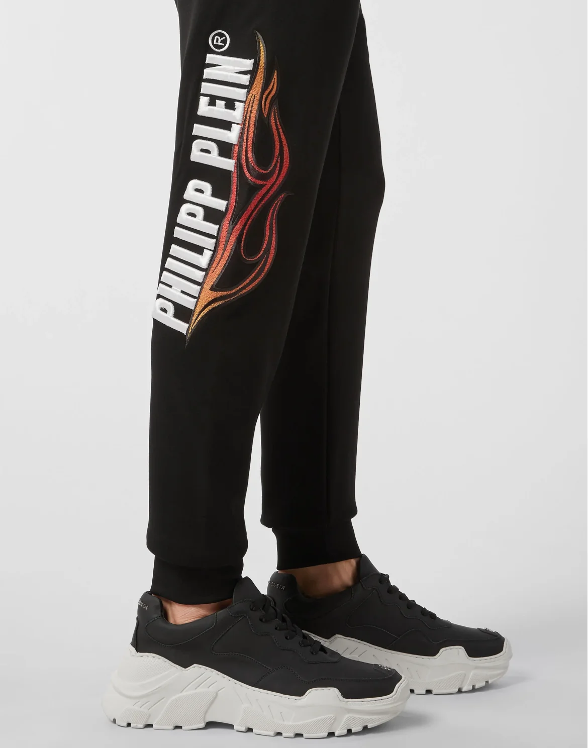 Jogging Trousers Flame, цвет: Черный