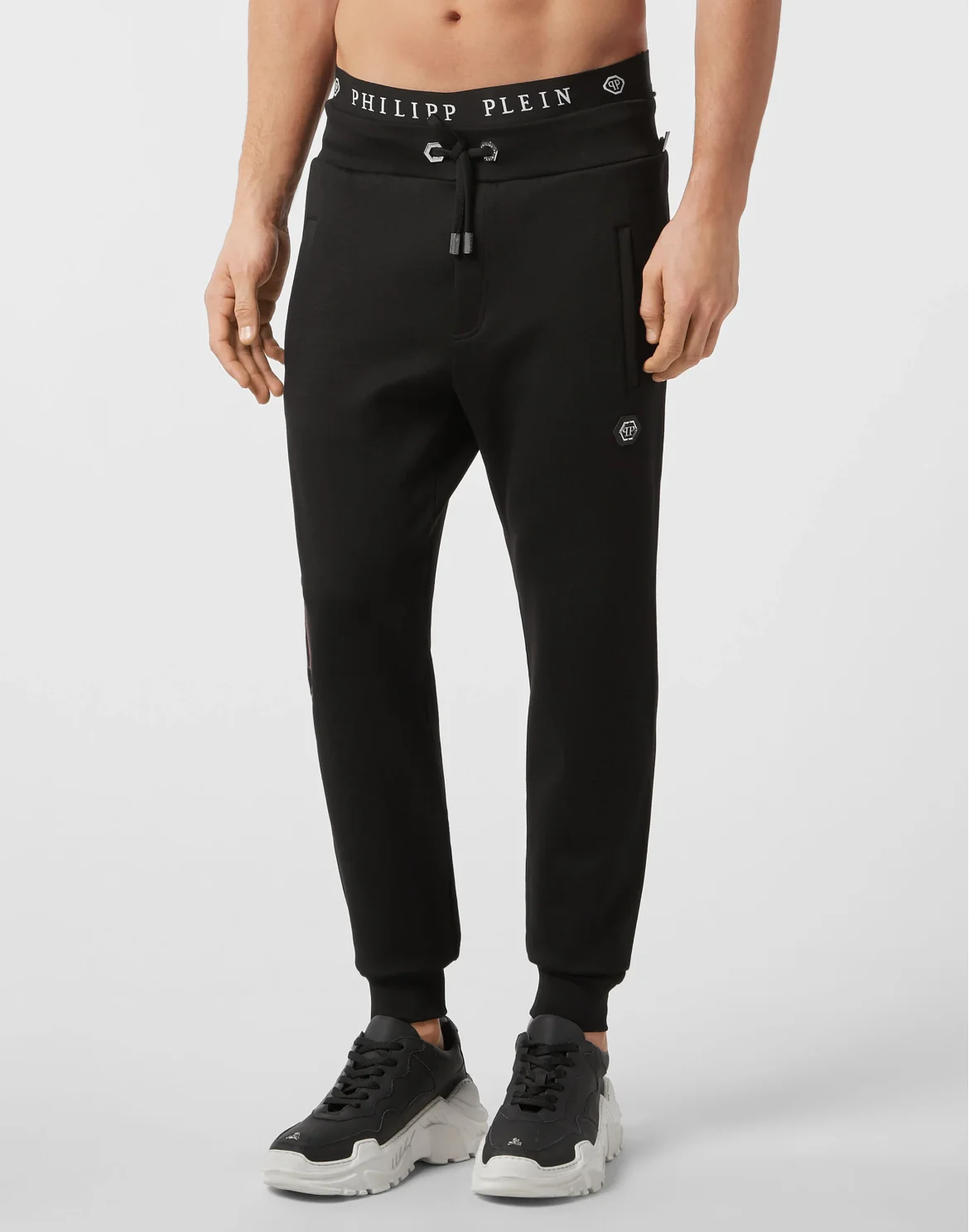 Jogging Trousers Flame, цвет: Черный