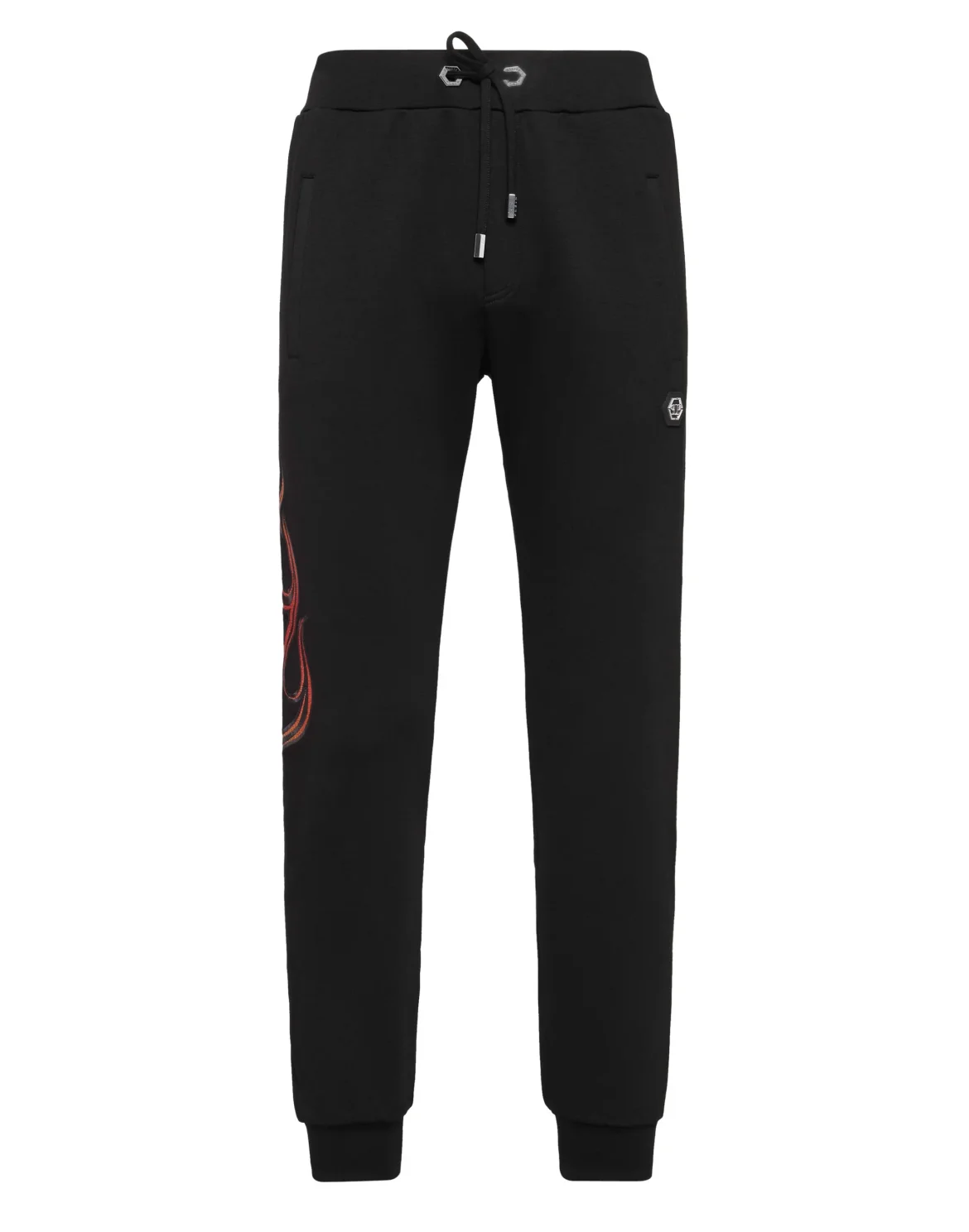 Jogging Trousers Flame, цвет: Черный