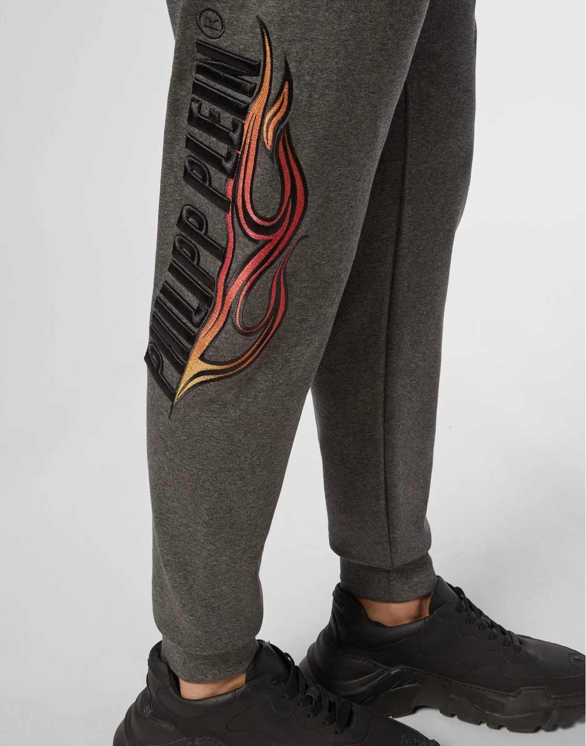 Jogging Trousers Flame, цвет: Серый