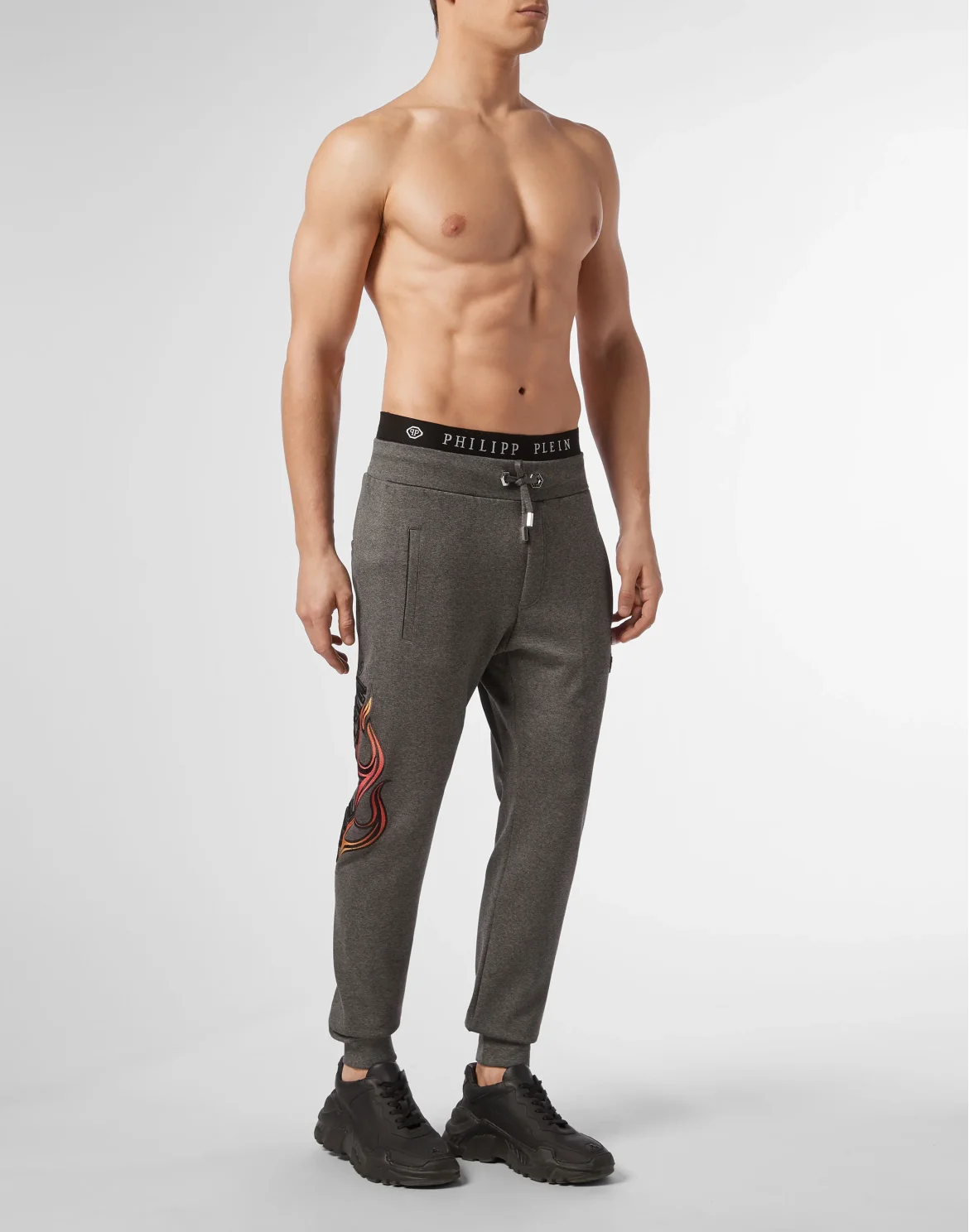Jogging Trousers Flame, цвет: Серый