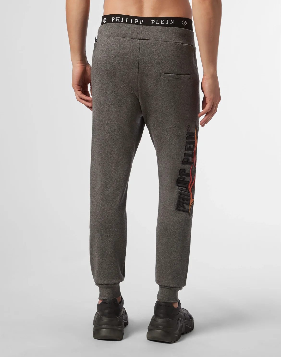 Jogging Trousers Flame, цвет: Серый
