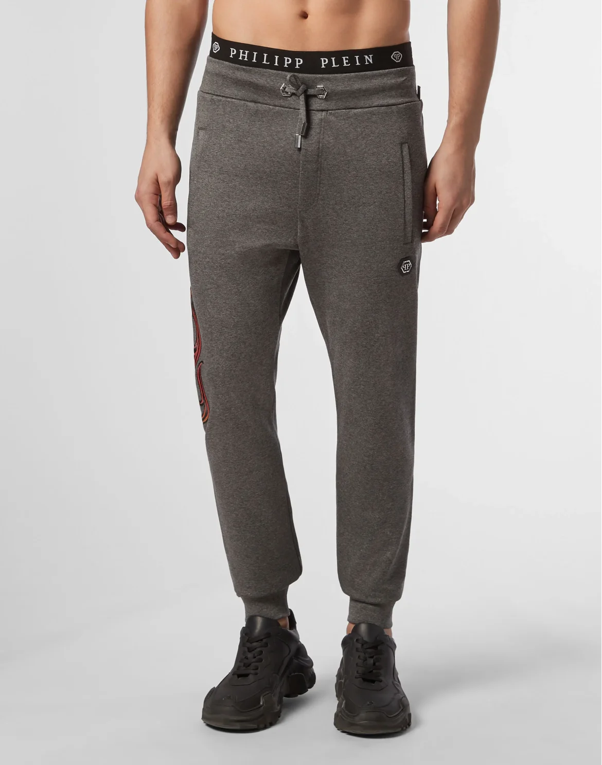 Jogging Trousers Flame, цвет: Серый