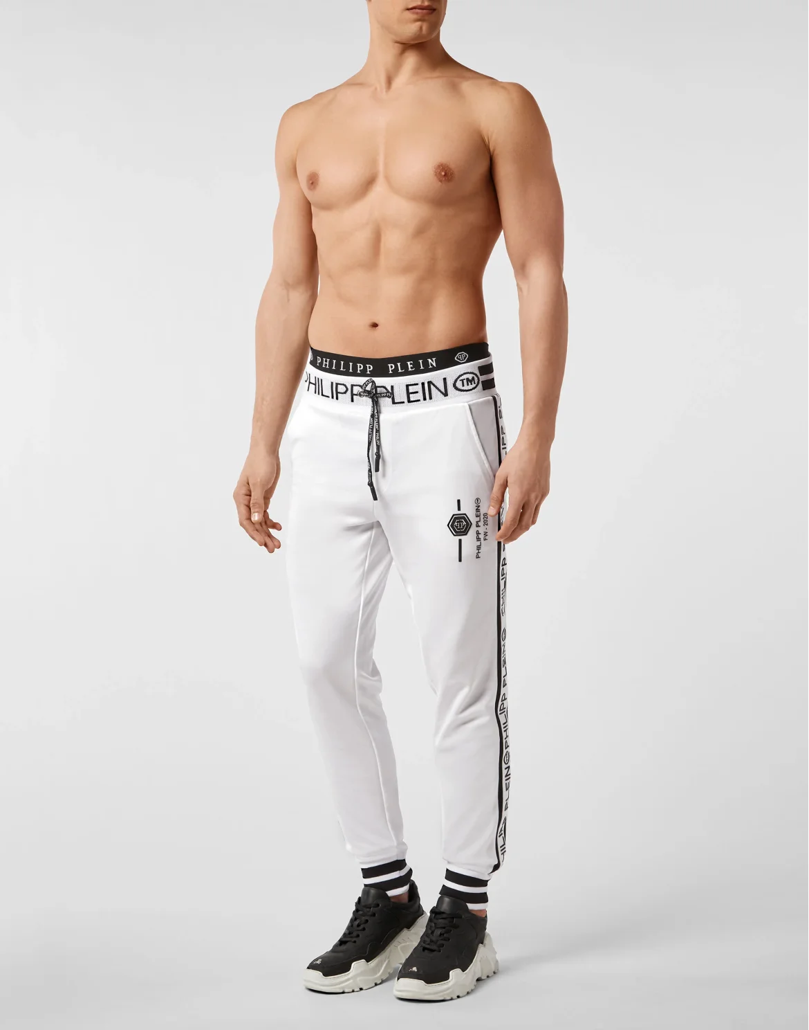 Jogging Trousers Anniversary 20th, цвет: Белый