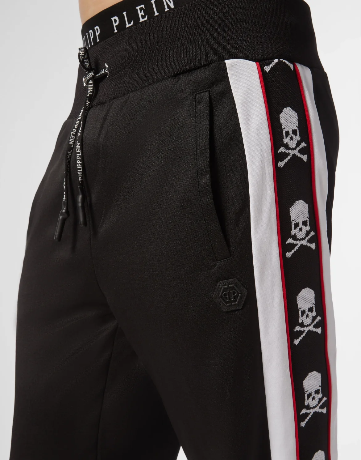 Jogging Trousers Skull, цвет: Черный