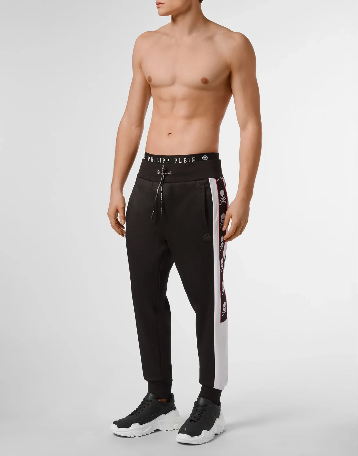 Jogging Trousers Skull, цвет: Черный