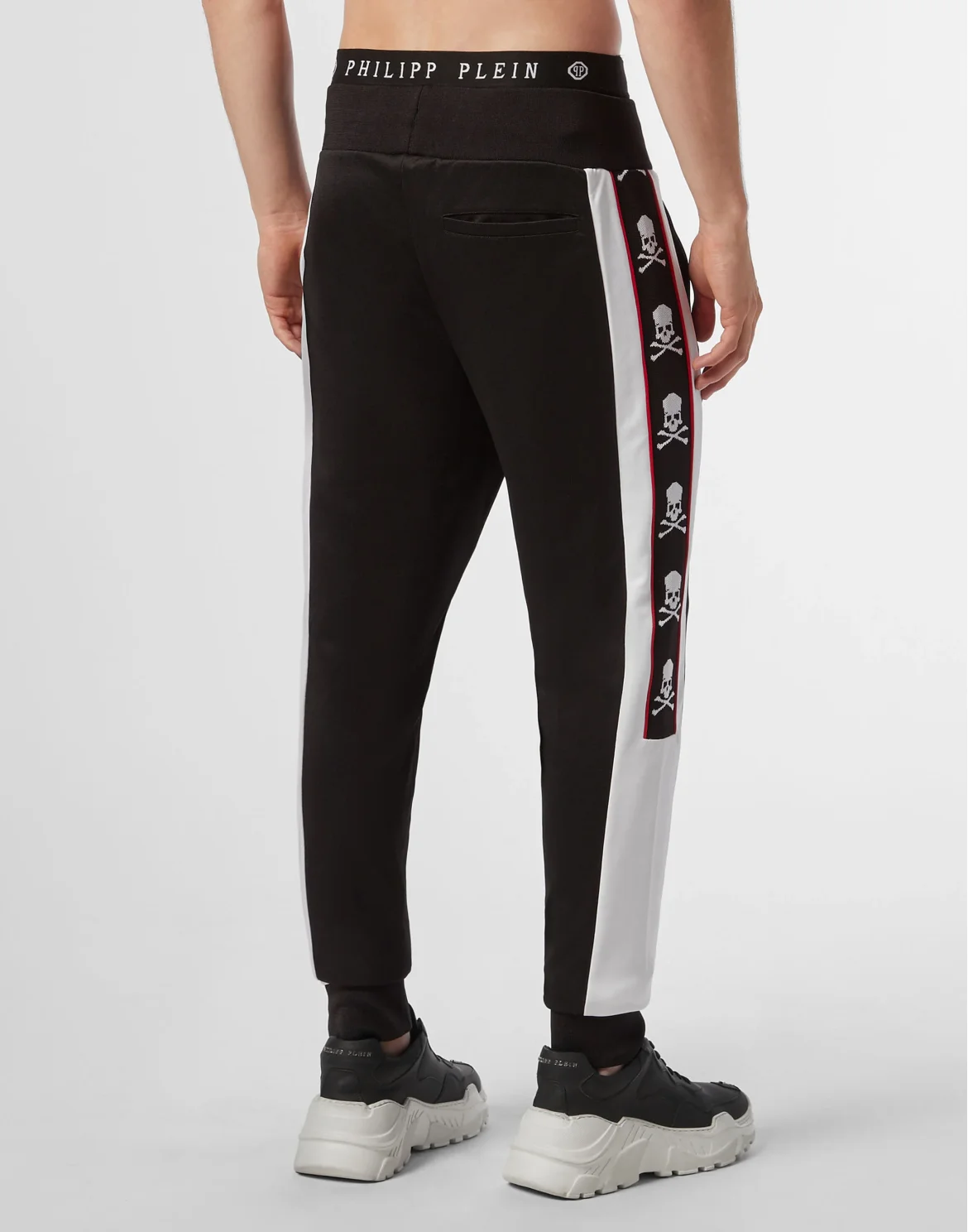 Jogging Trousers Skull, цвет: Черный