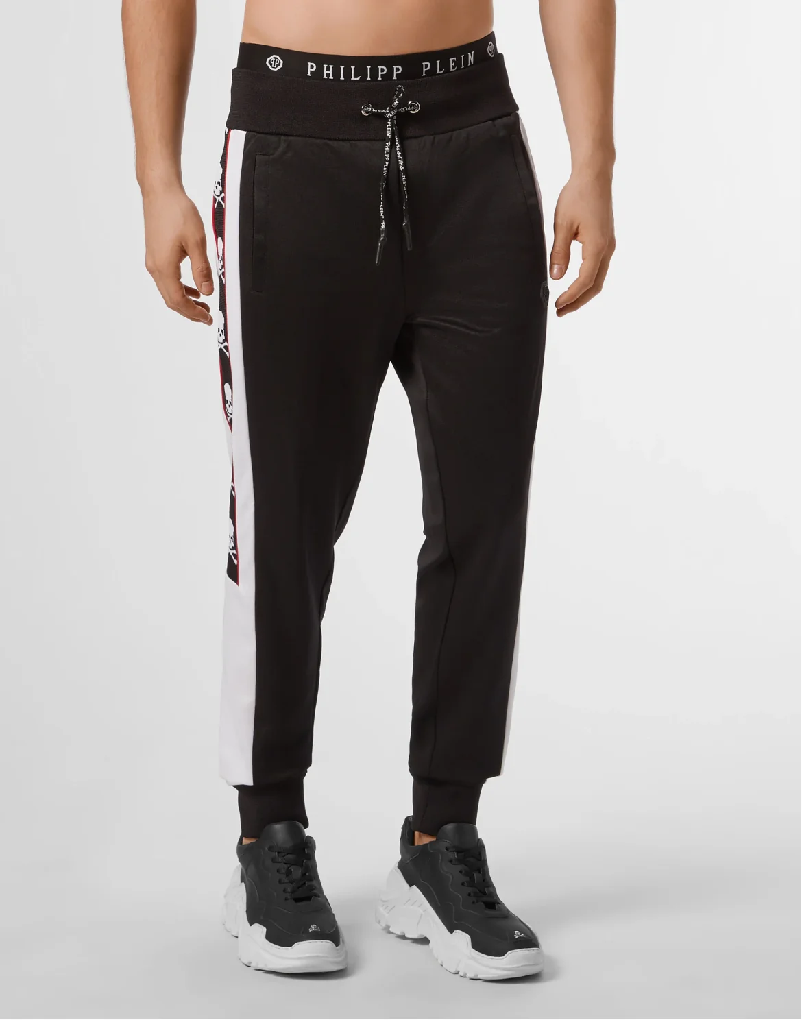 Jogging Trousers Skull, цвет: Черный