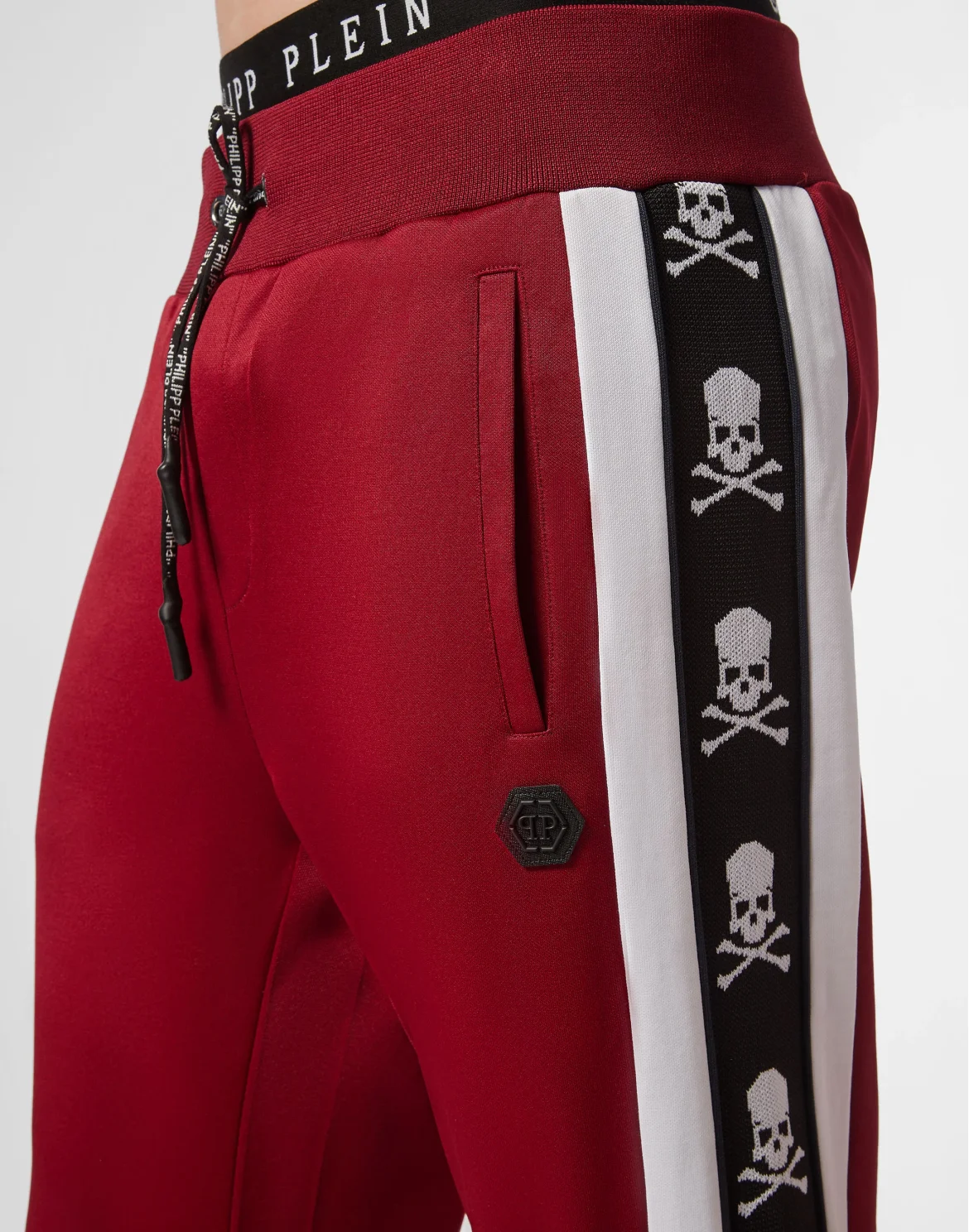 Jogging Trousers Skull, цвет: Красный
