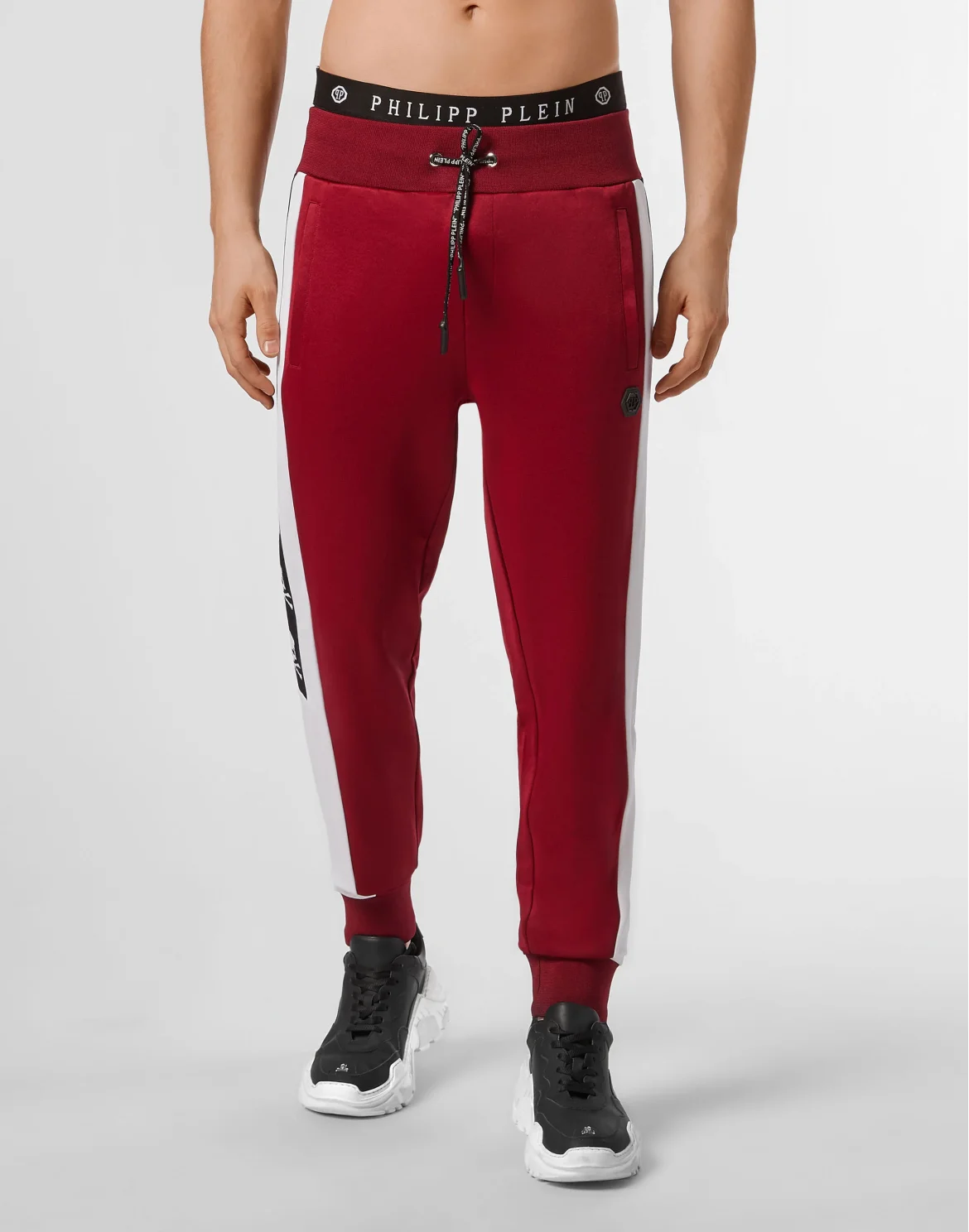 Jogging Trousers Skull, цвет: Красный