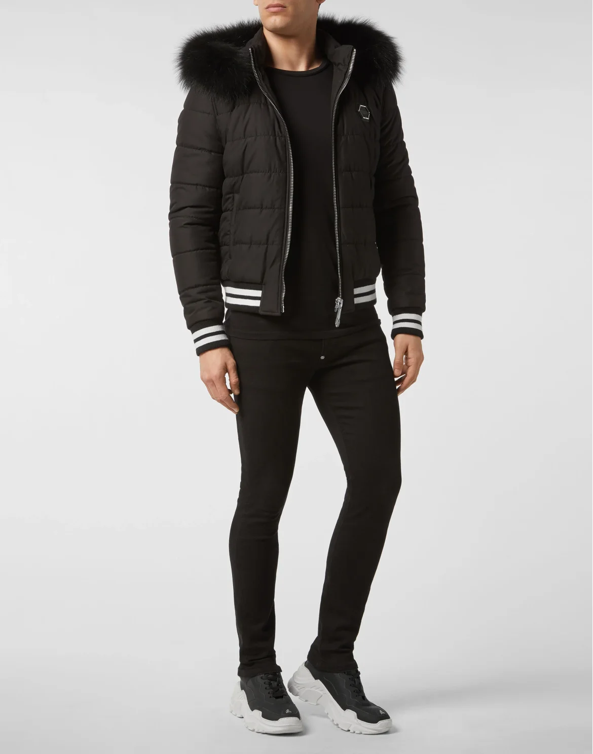 Jacket Statement, цвет: Черный