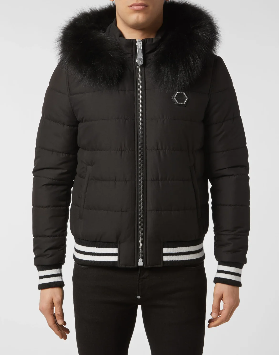 Jacket Statement, цвет: Черный
