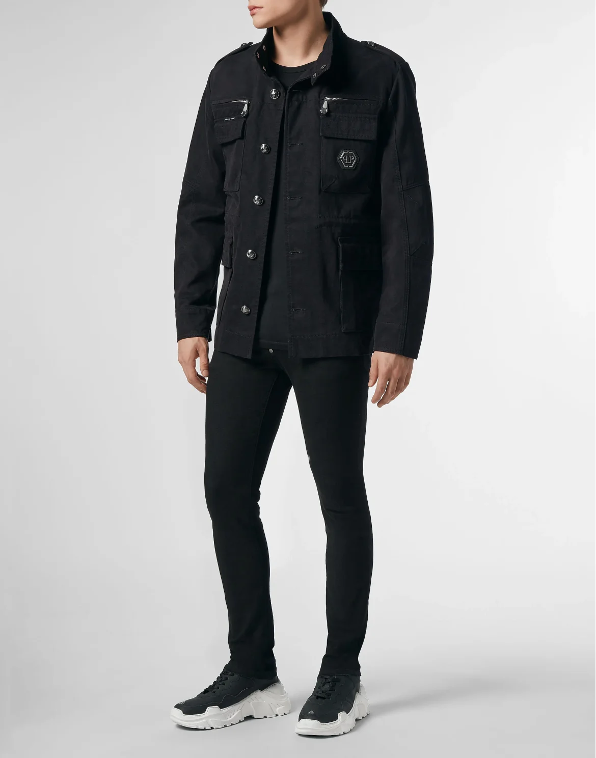 Parka Scarface, цвет: Черный