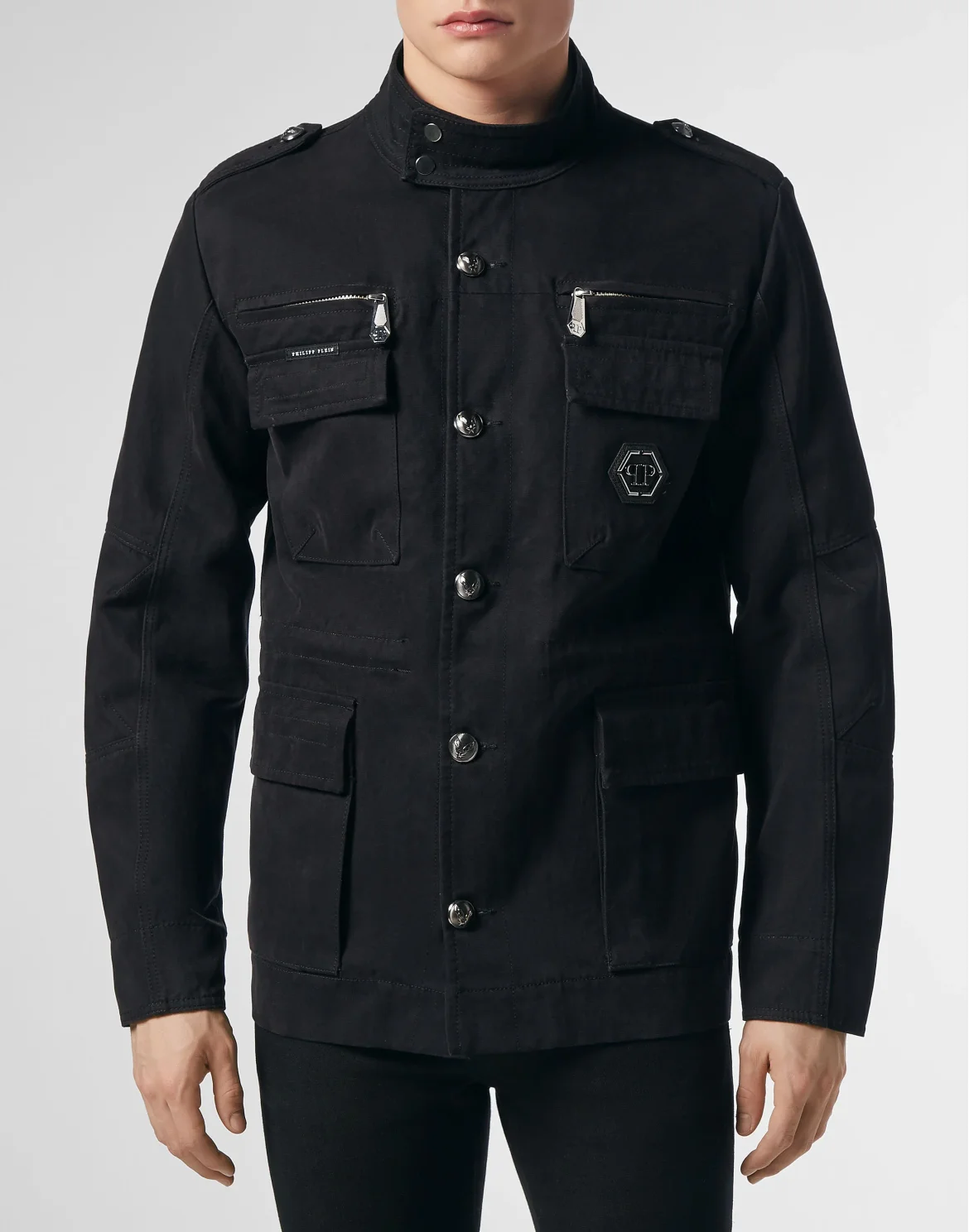 Parka Scarface, цвет: Черный
