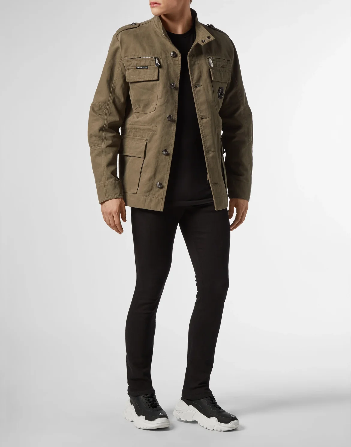 Parka Scarface, цвет: Камуфляж