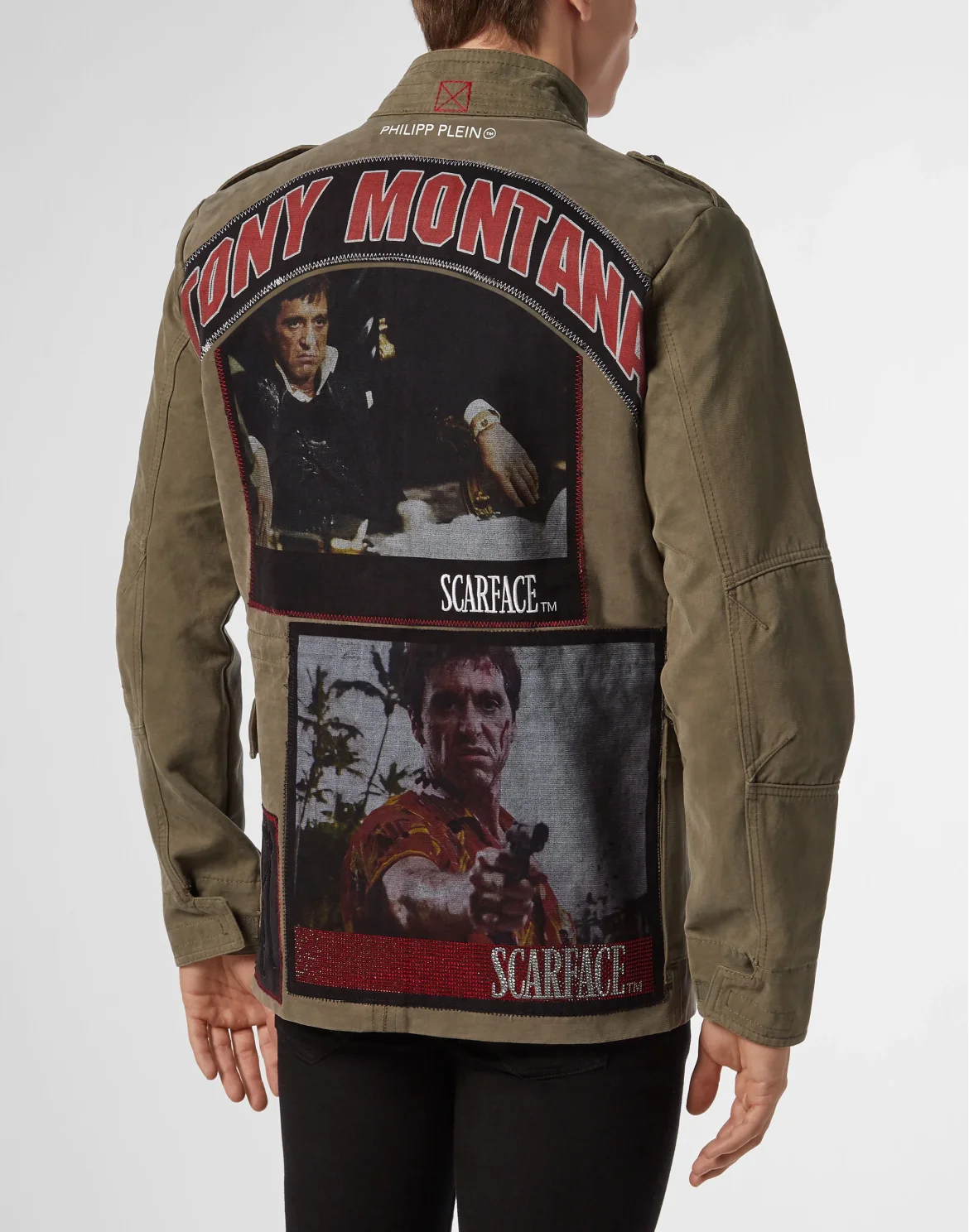 Parka Scarface, цвет: Камуфляж
