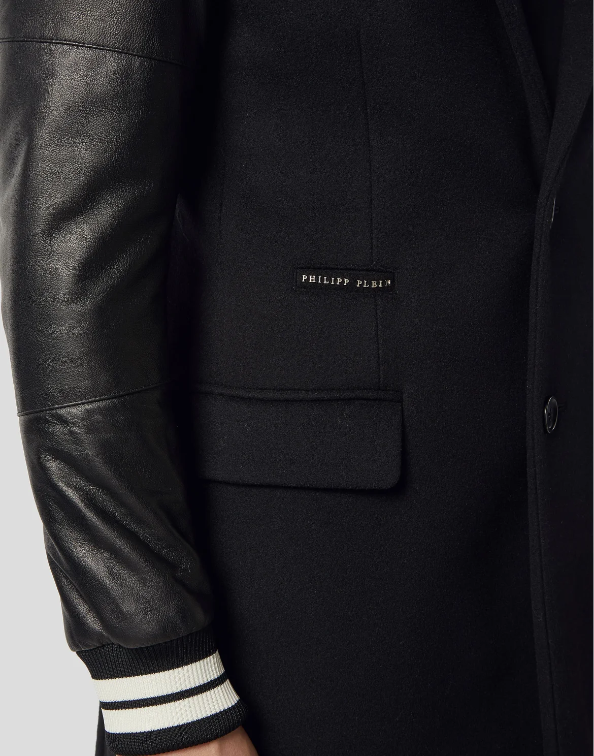 Coat Long PP1978, цвет: Черный