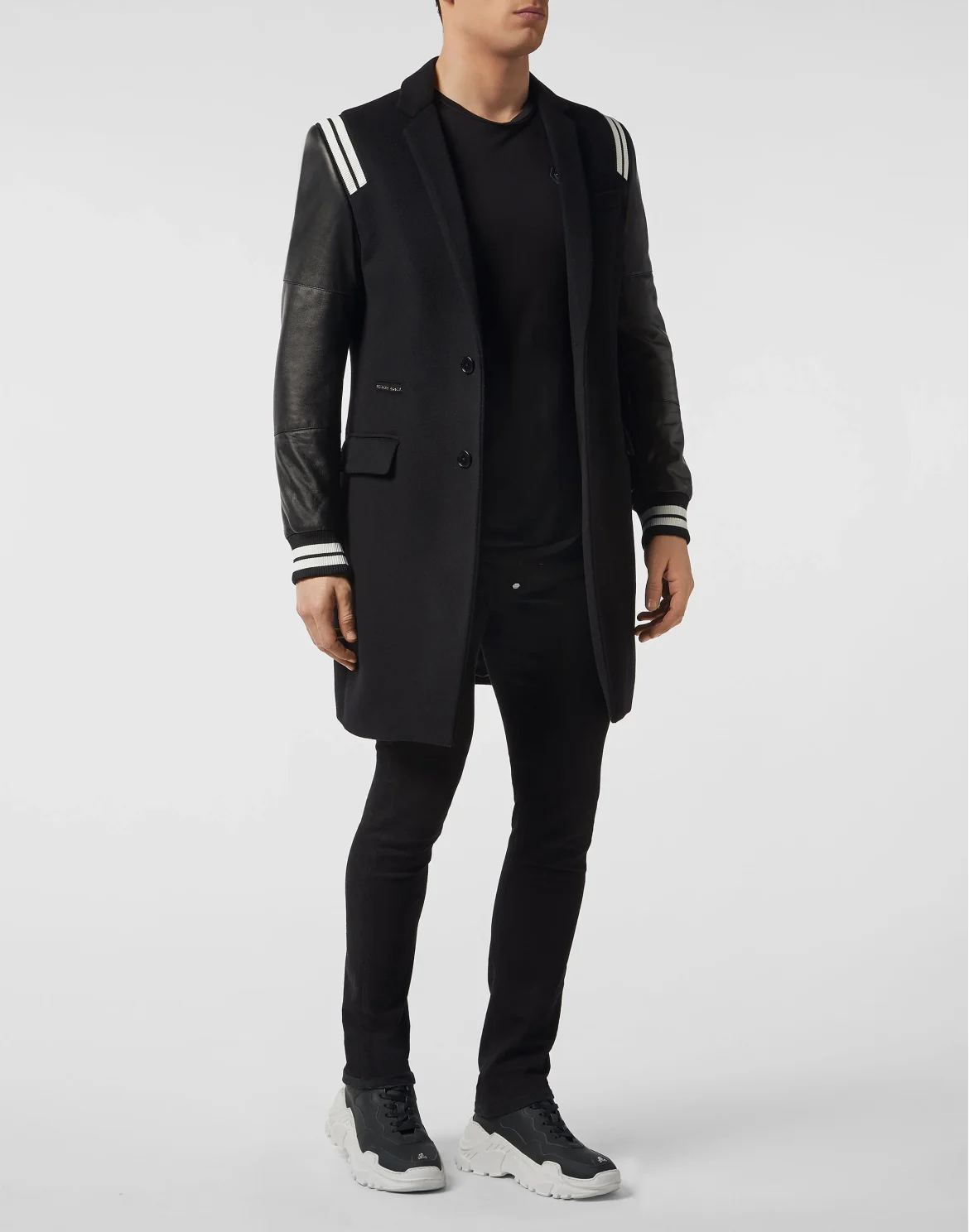 Coat Long PP1978, цвет: Черный
