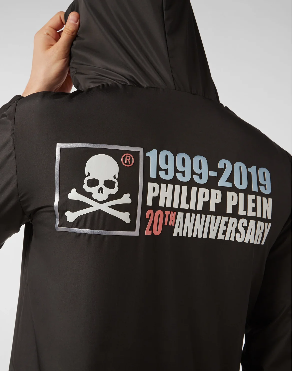 Nylon Jacket Anniversary 20th, цвет: Черный