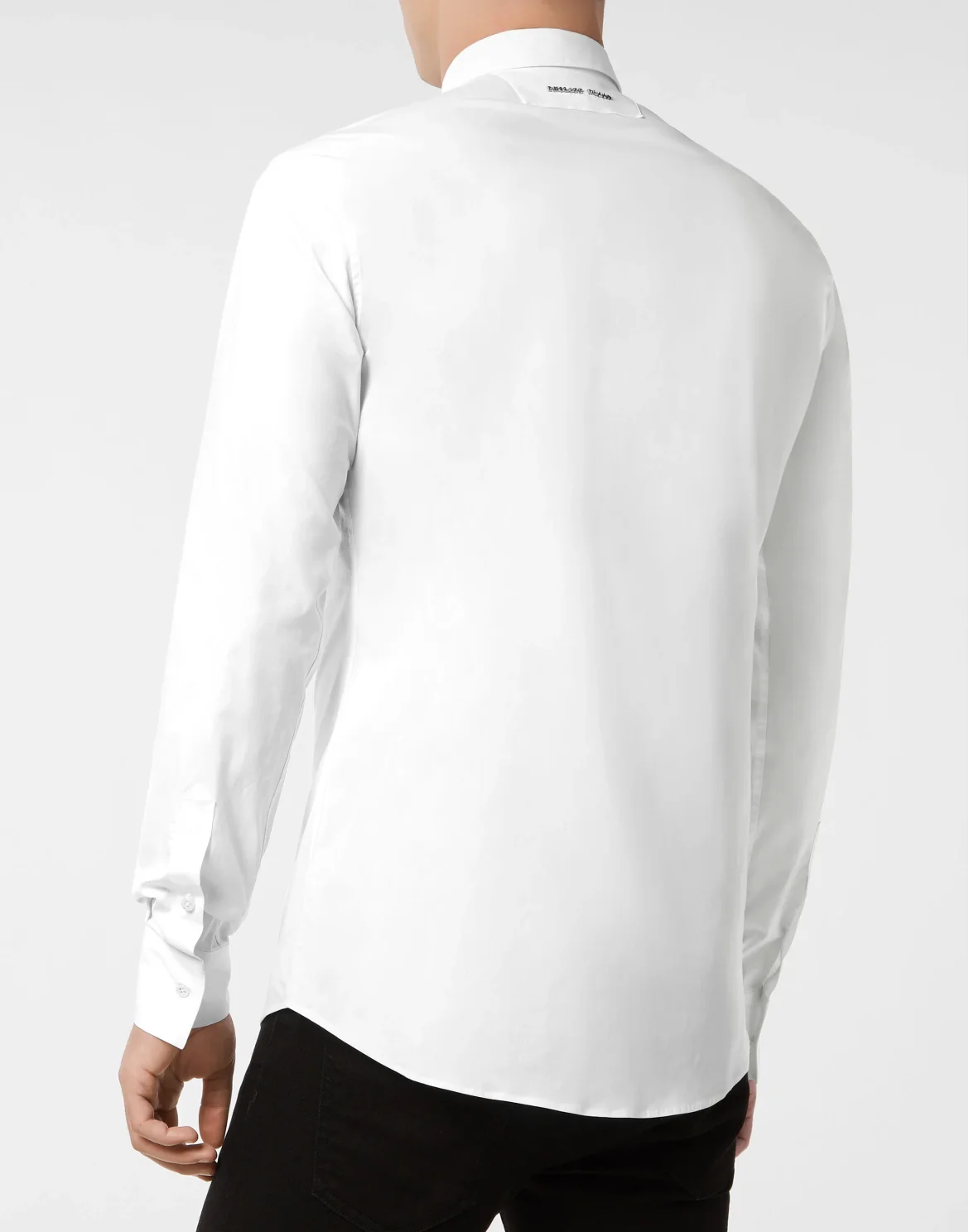 Shirt Platinum Cut LS Skull, цвет: Белый