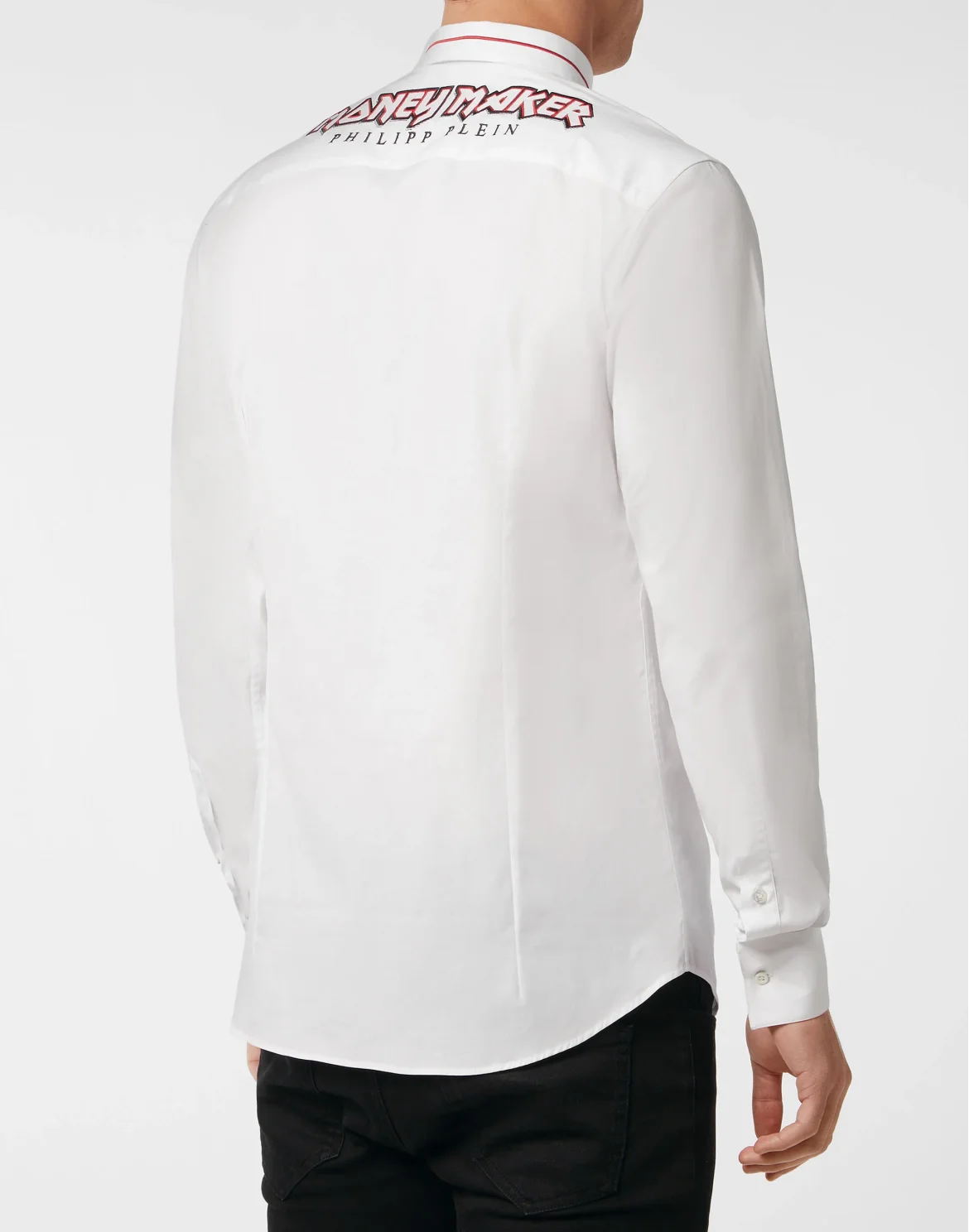 Shirt Diamond Cut LS Statement, цвет: Белый