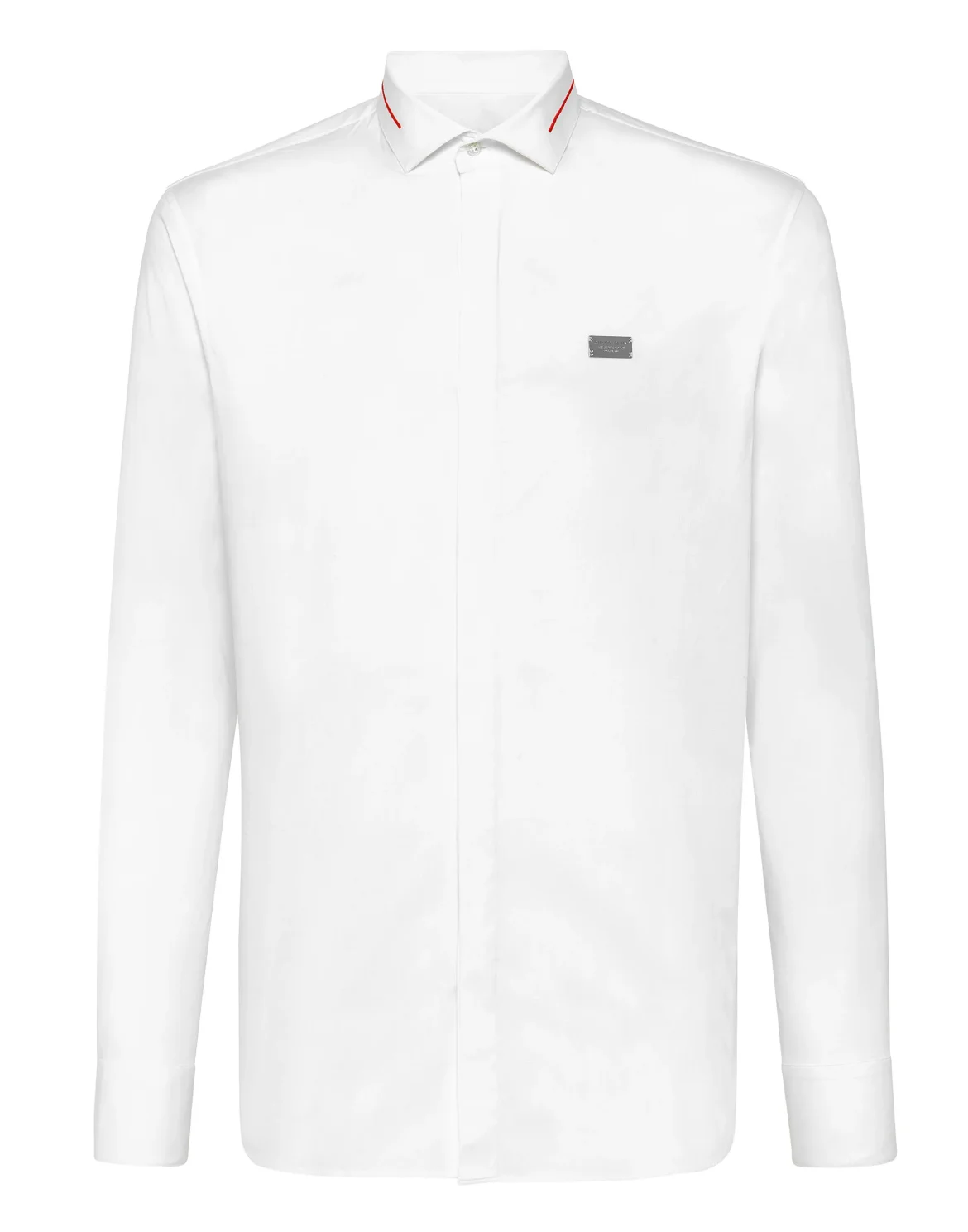 Shirt Diamond Cut LS Statement, цвет: Белый