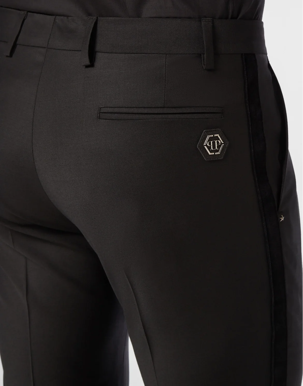 Long trousers Flame, цвет: Черный