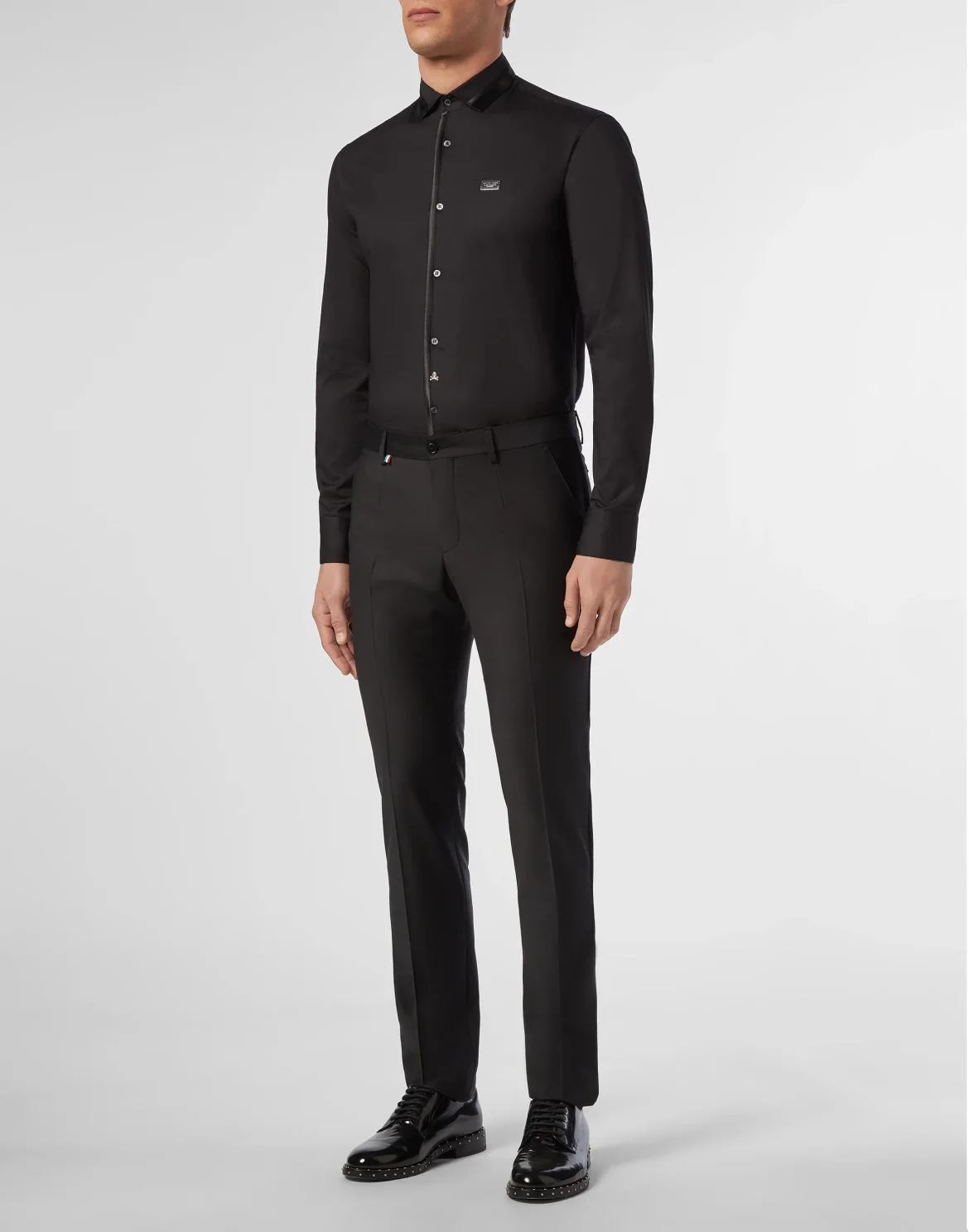 Long trousers Flame, цвет: Черный