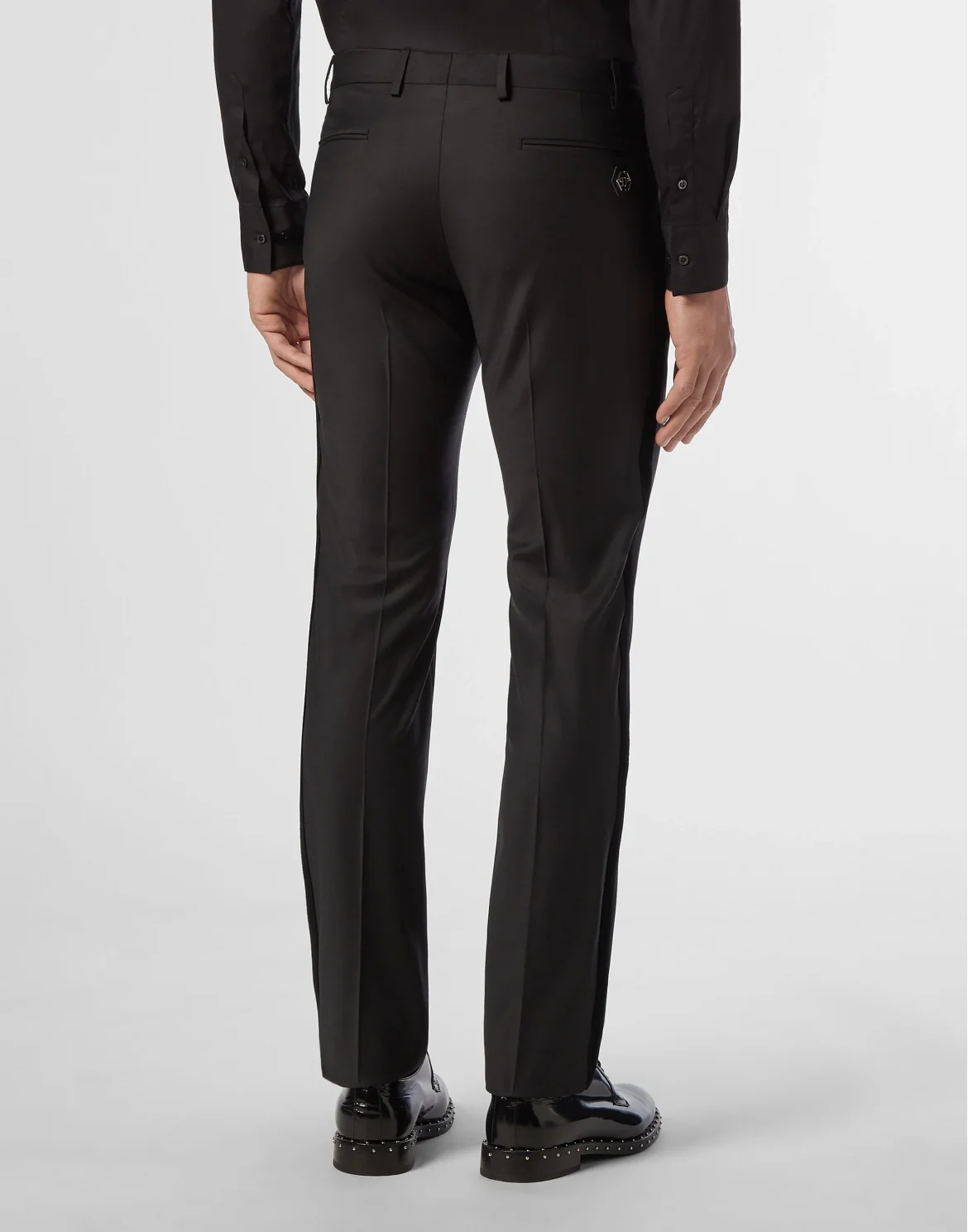 Long trousers Flame, цвет: Черный