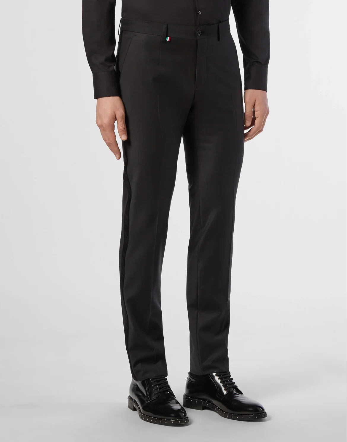Long trousers Flame, цвет: Черный