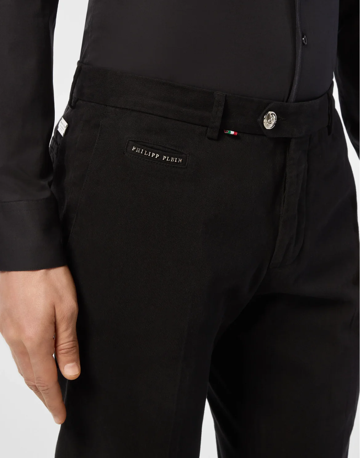 Long Trousers Statement, цвет: Черный