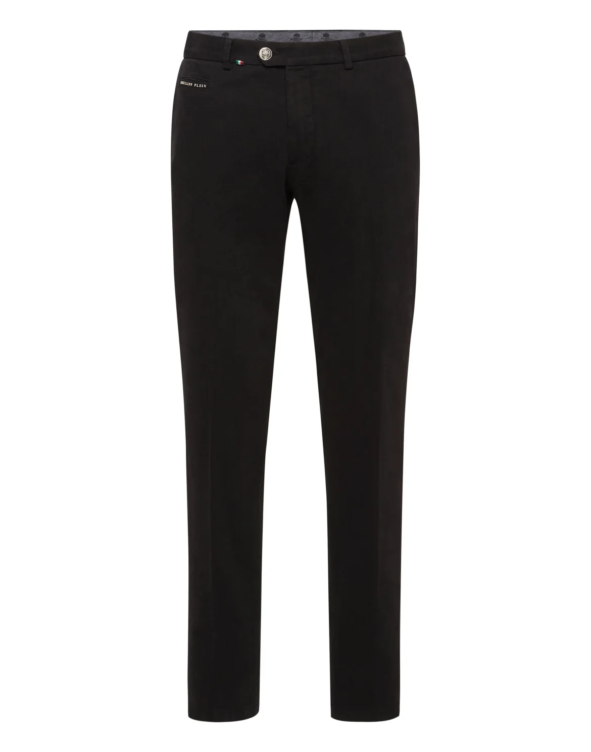 Long Trousers Statement, цвет: Черный
