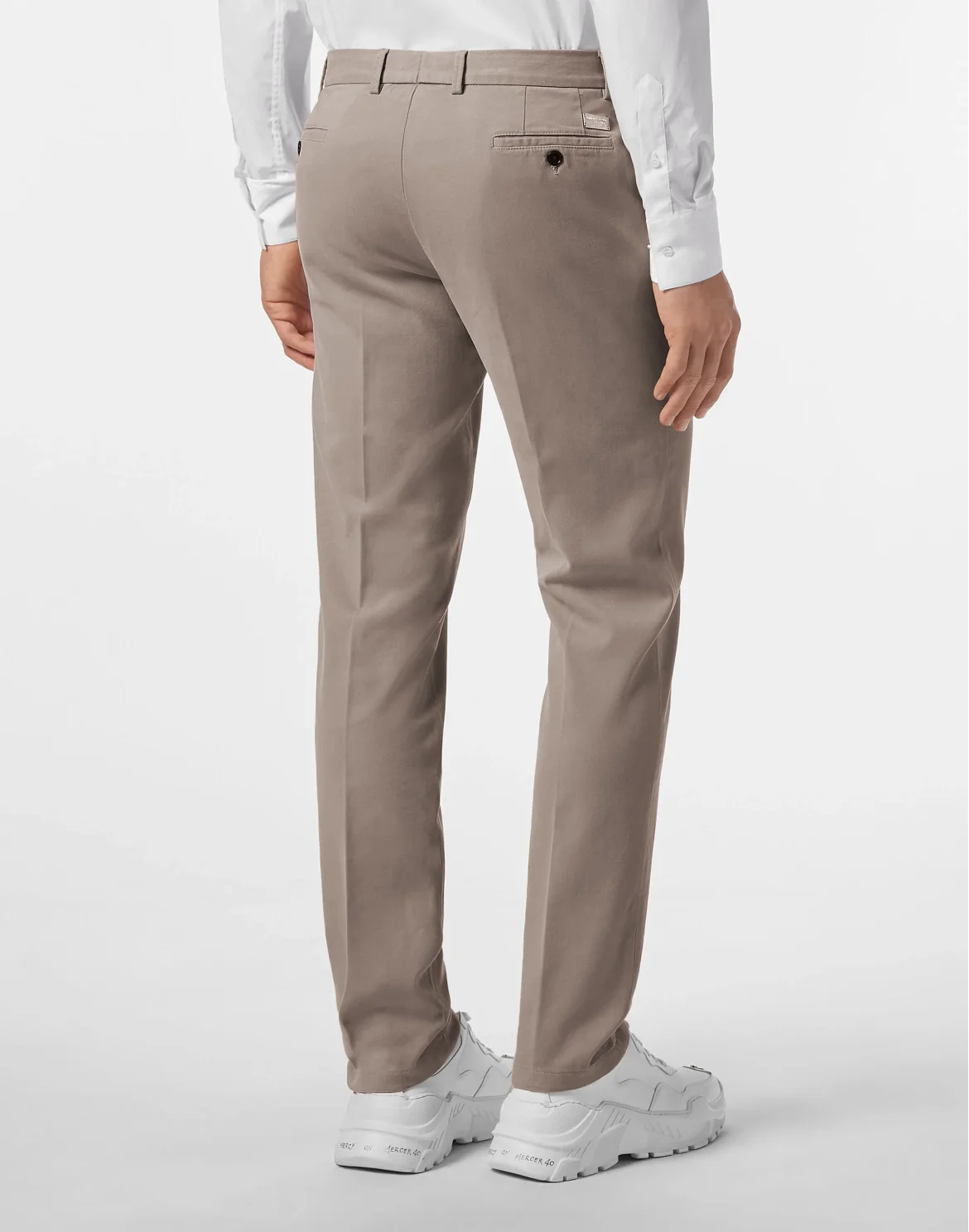 Long Trousers Statement, цвет: Бежевый