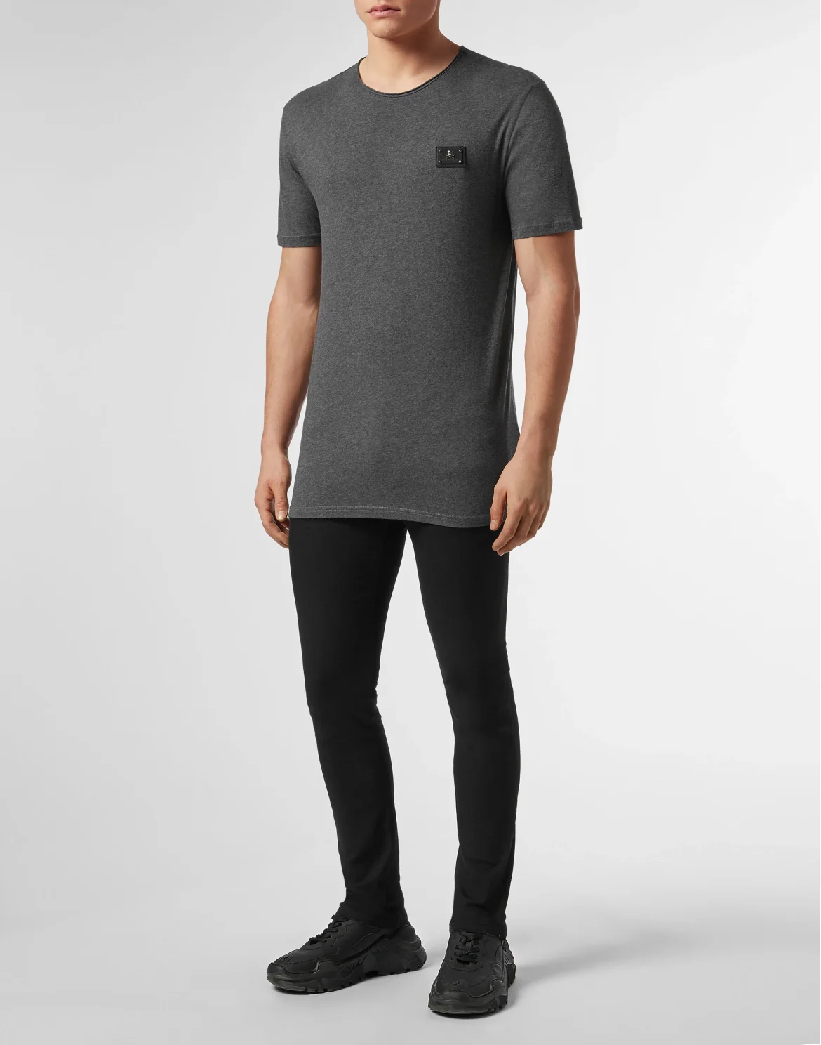 T-shirt Round Neck SS Original, цвет: Серый