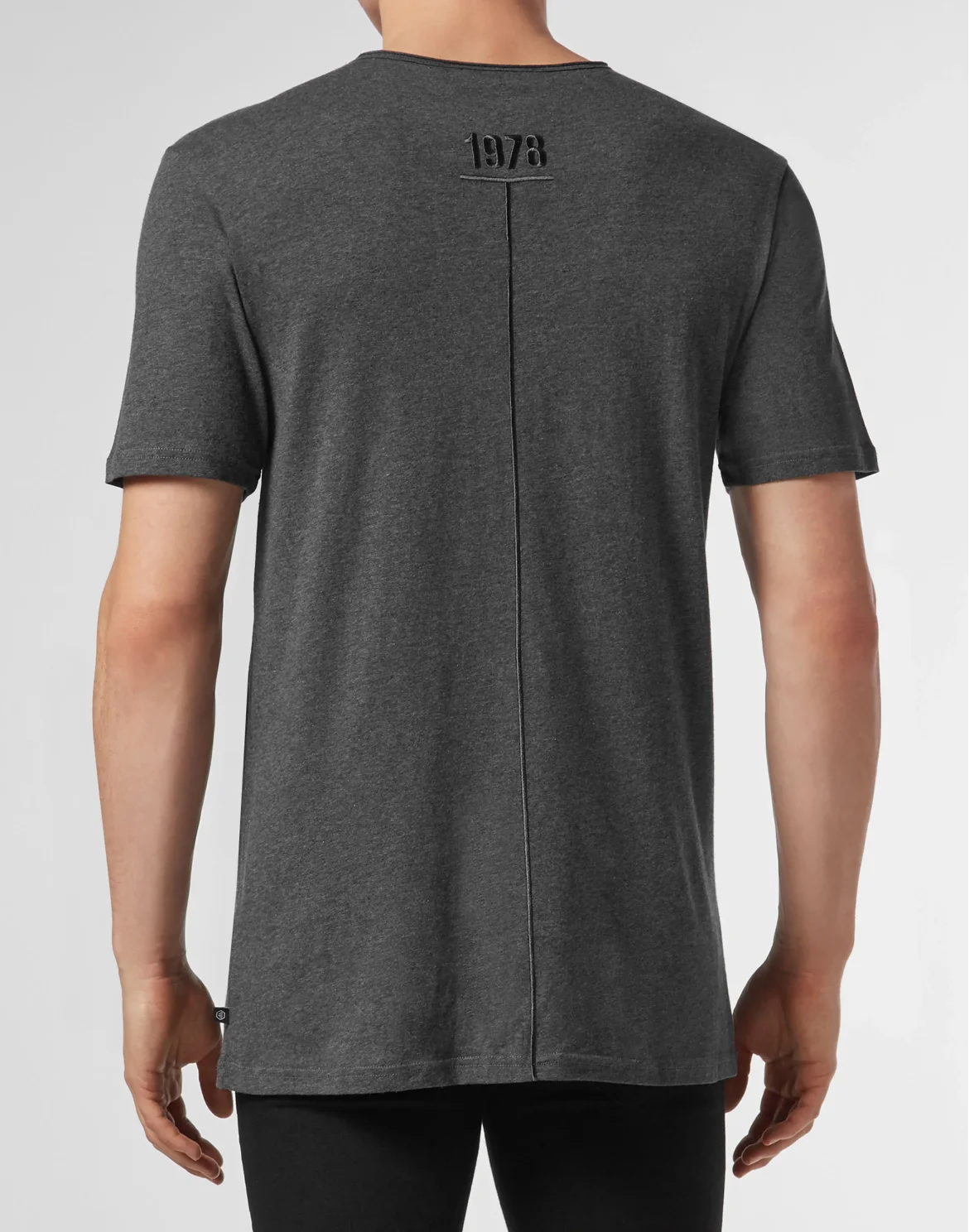 T-shirt Round Neck SS Original, цвет: Серый