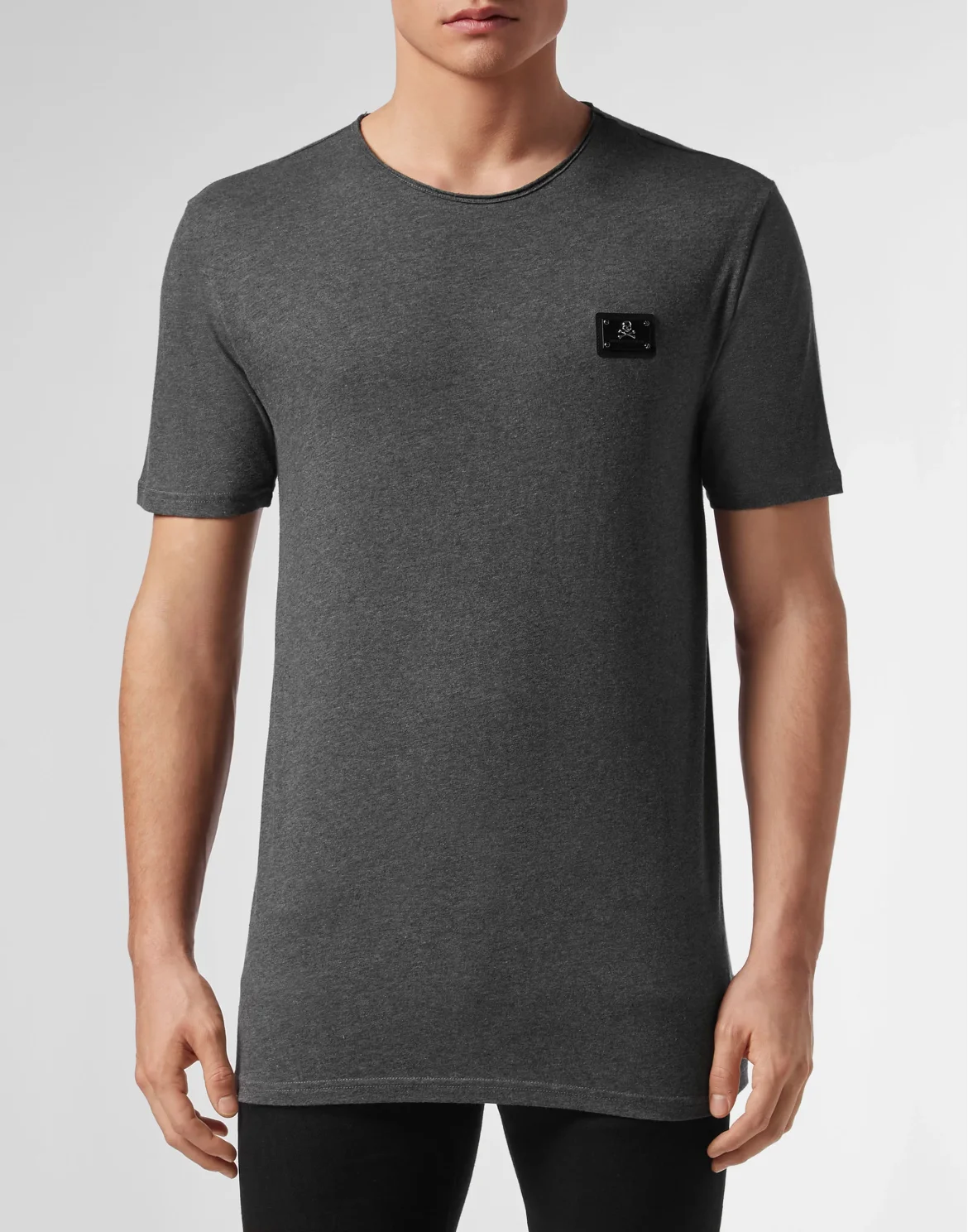 T-shirt Round Neck SS Original, цвет: Серый