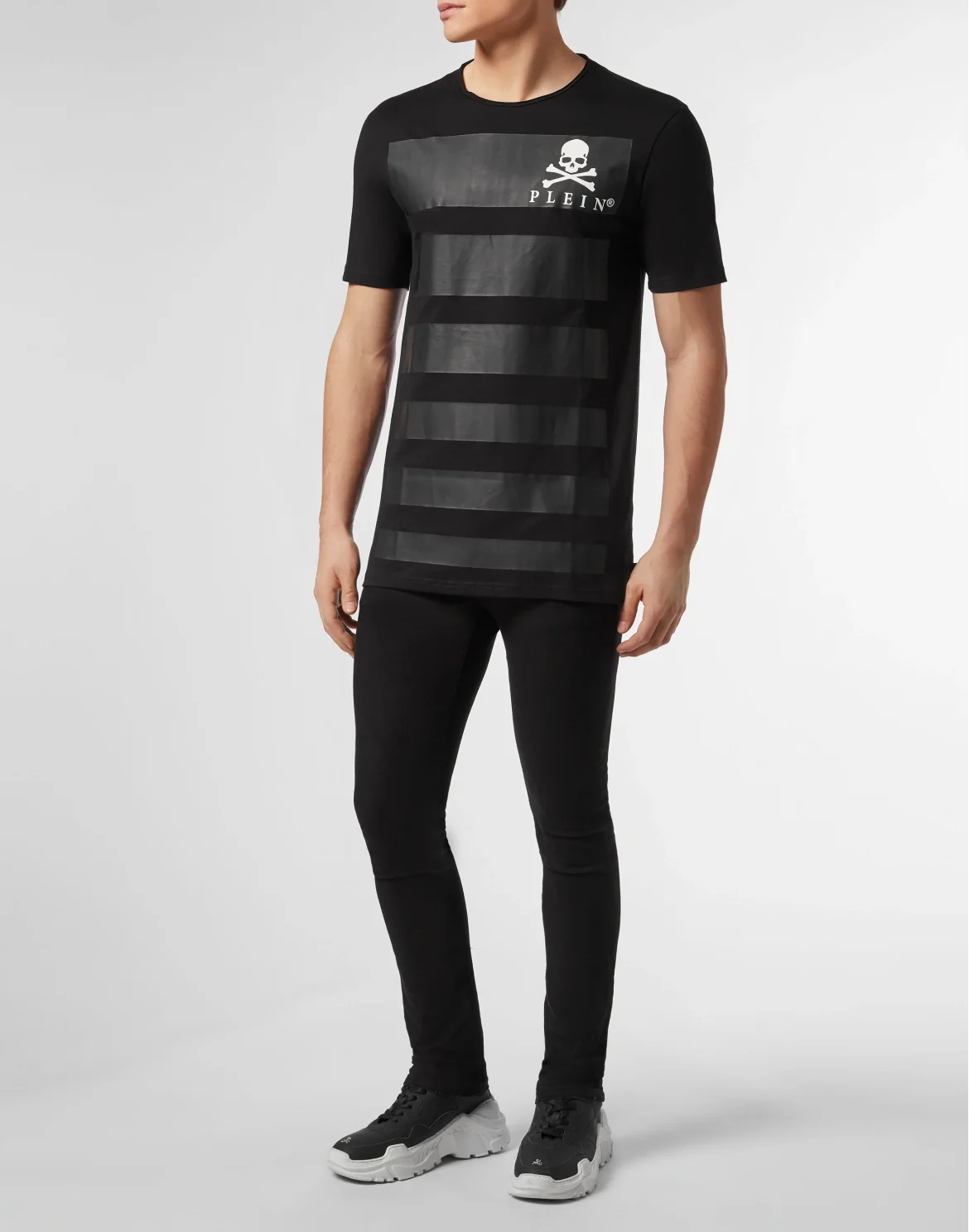 T-shirt Round Neck SS Original, цвет: Черный
