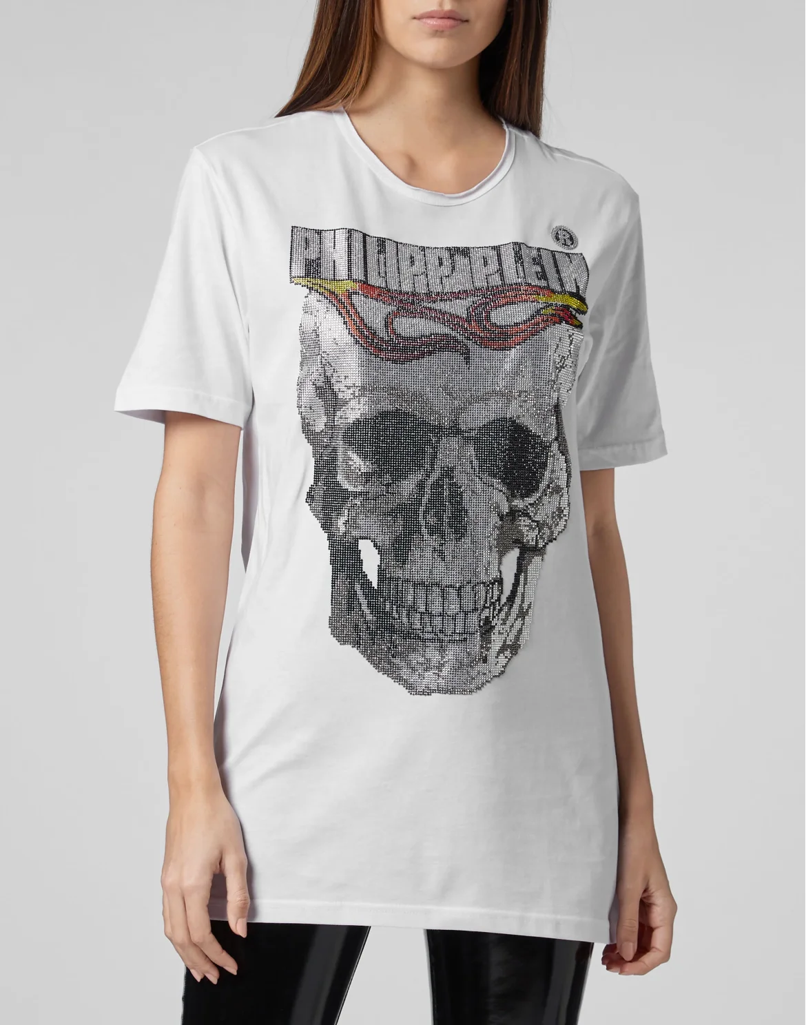 T-shirt Round Neck SS Flame, цвет: Белый