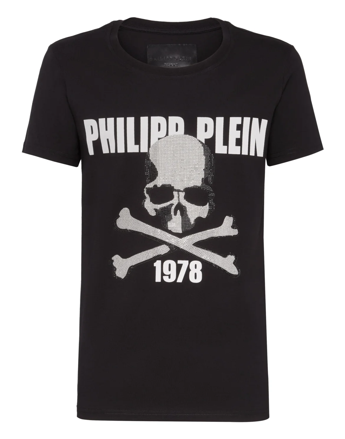 T-shirt Round Neck SS Skull, цвет: Черный