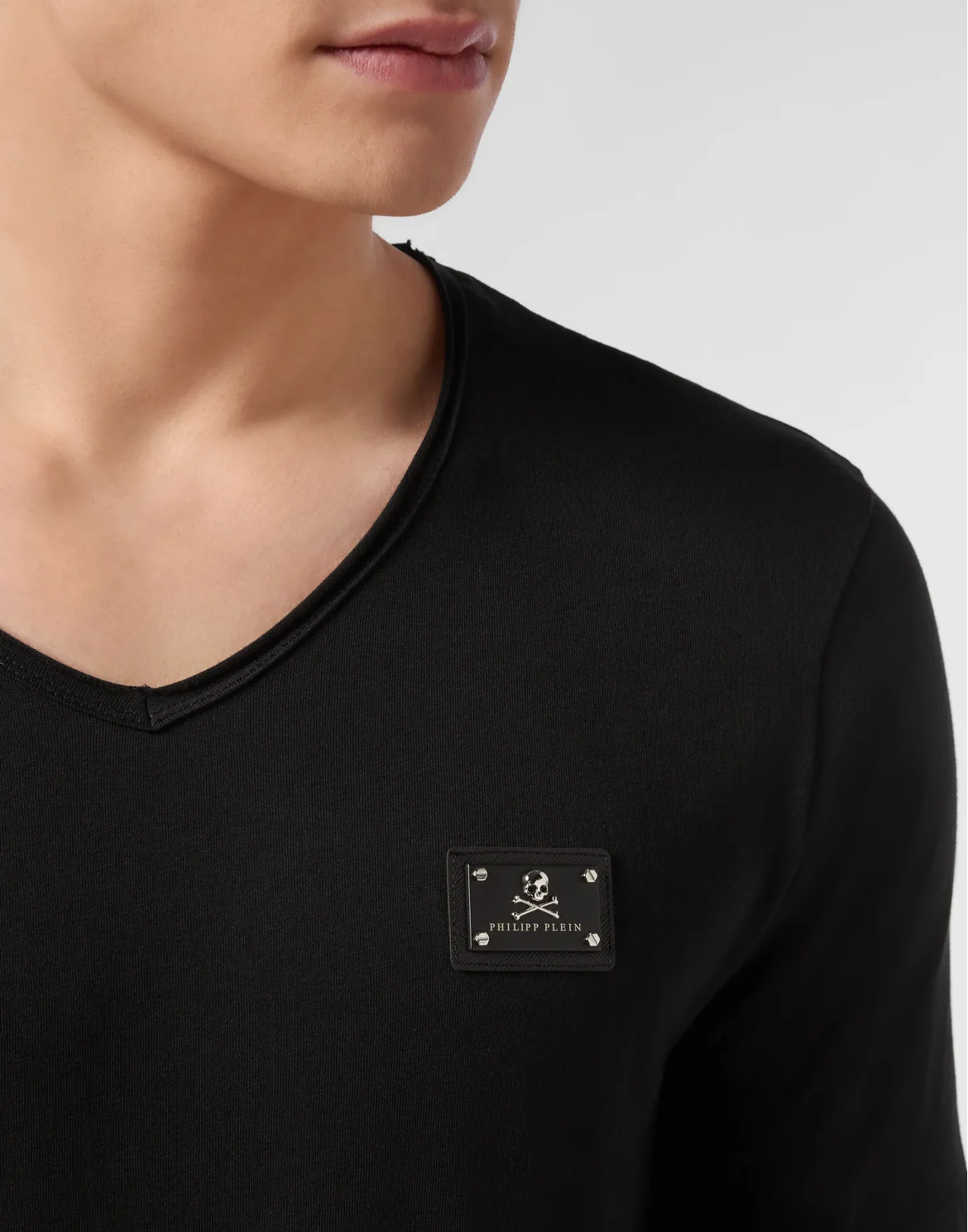 T-shirt V-Neck SS Original, цвет: Черный