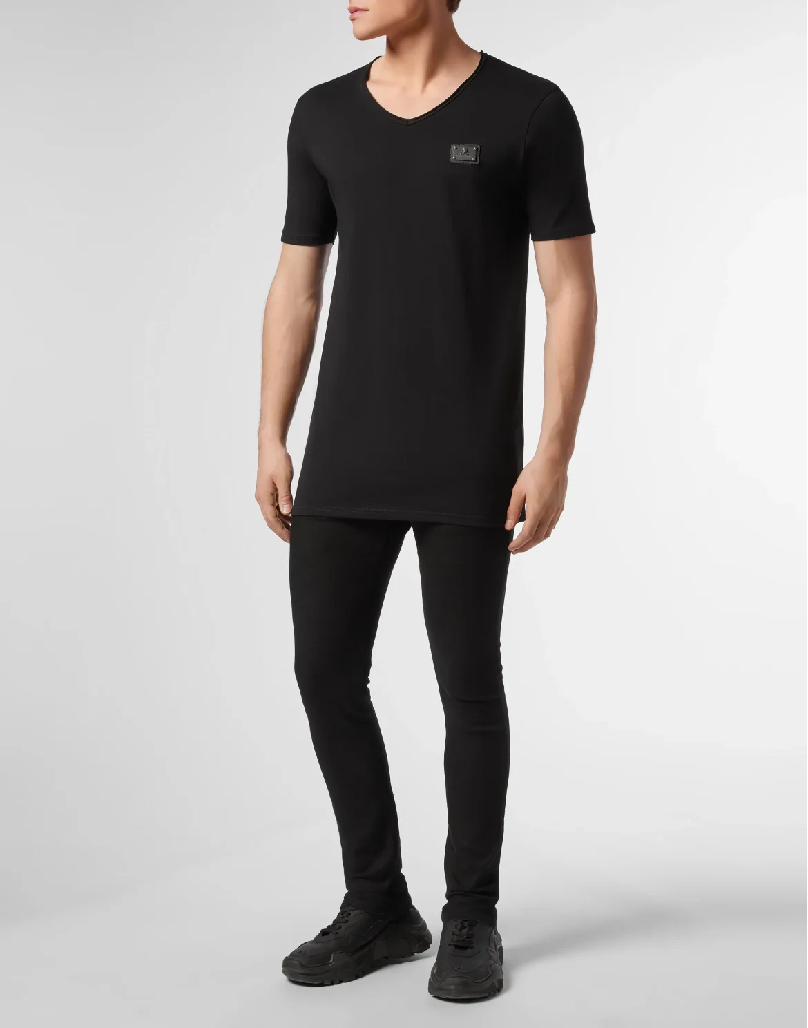 T-shirt V-Neck SS Original, цвет: Черный