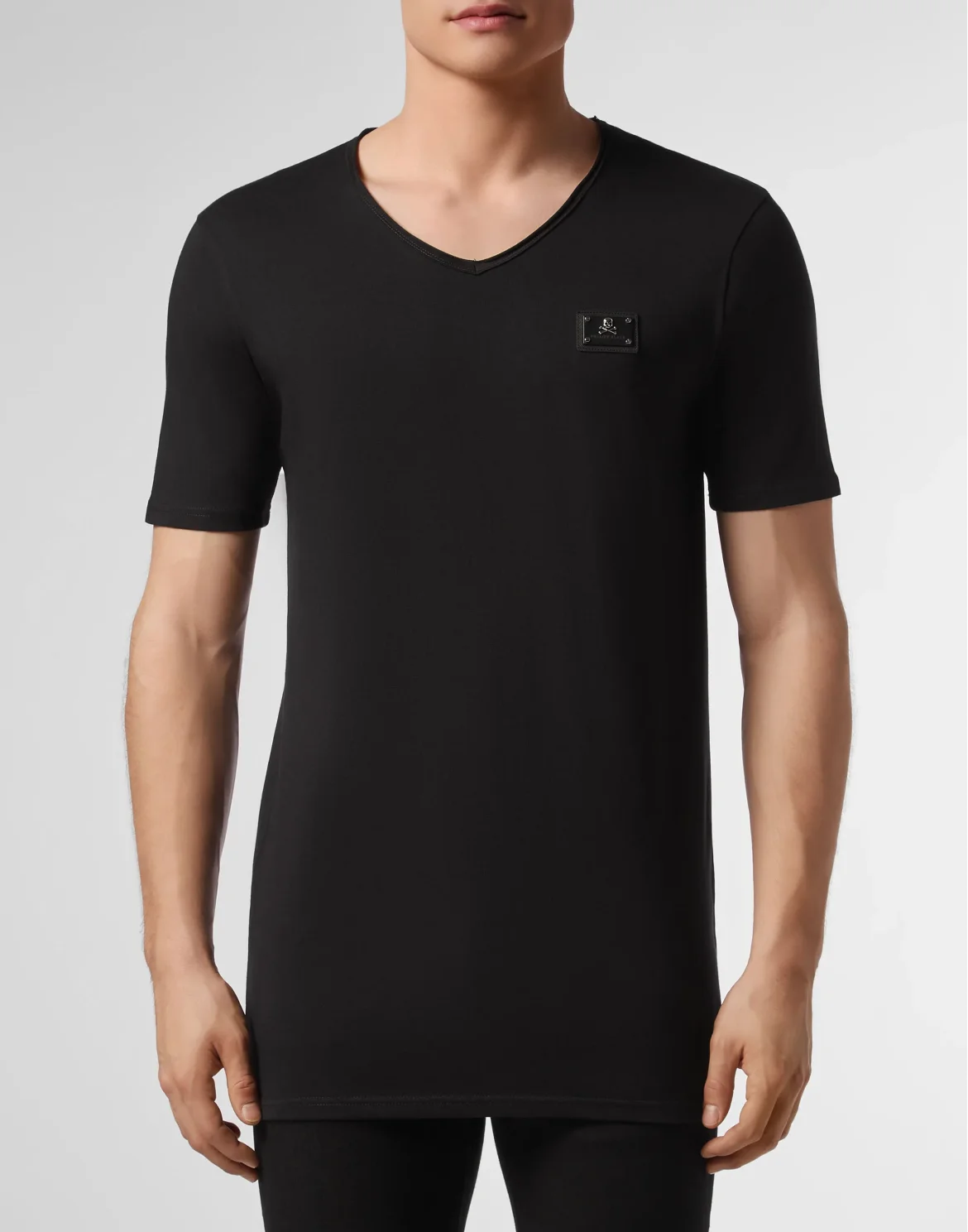 T-shirt V-Neck SS Original, цвет: Черный