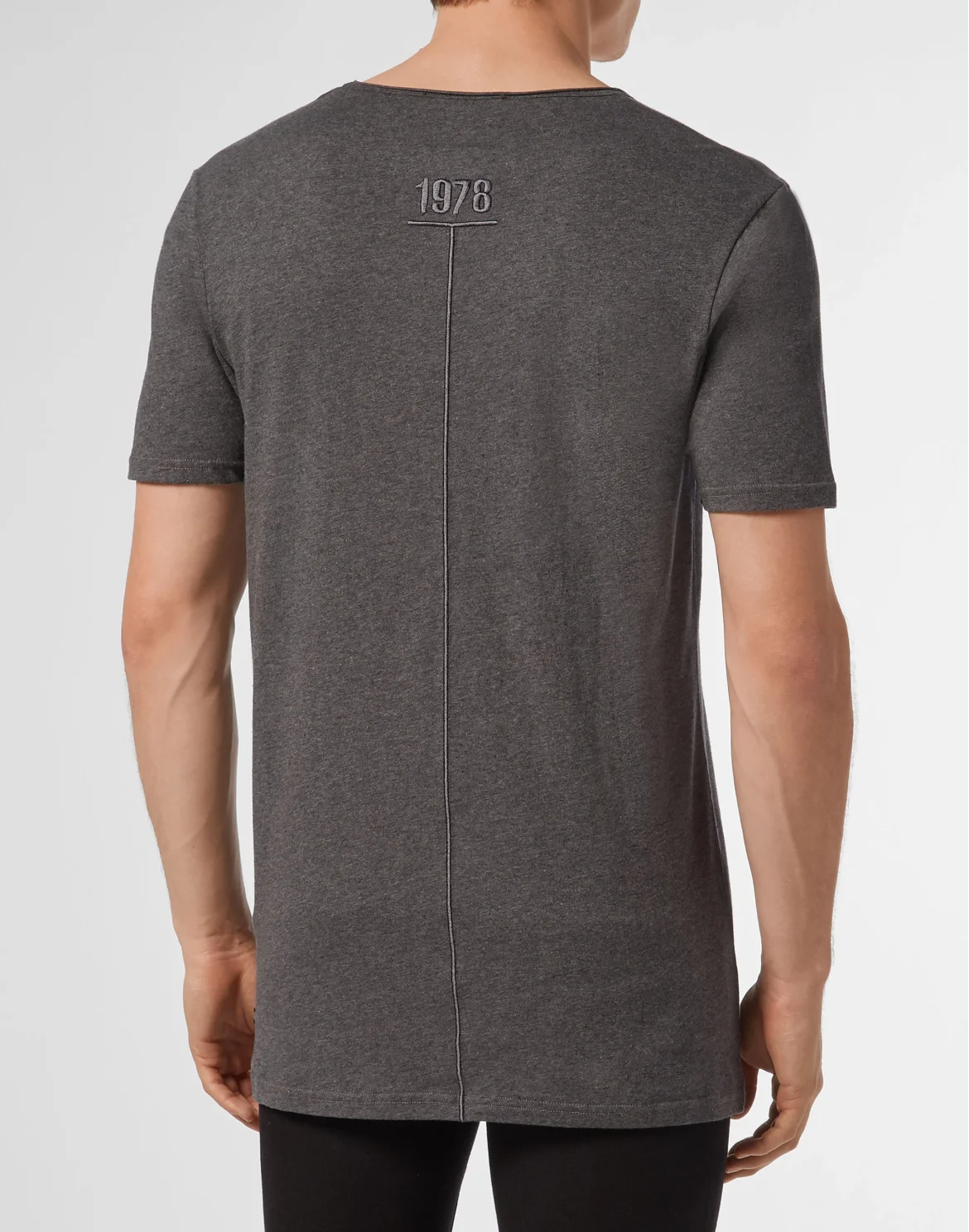 T-shirt V-Neck SS Original, цвет: Серый