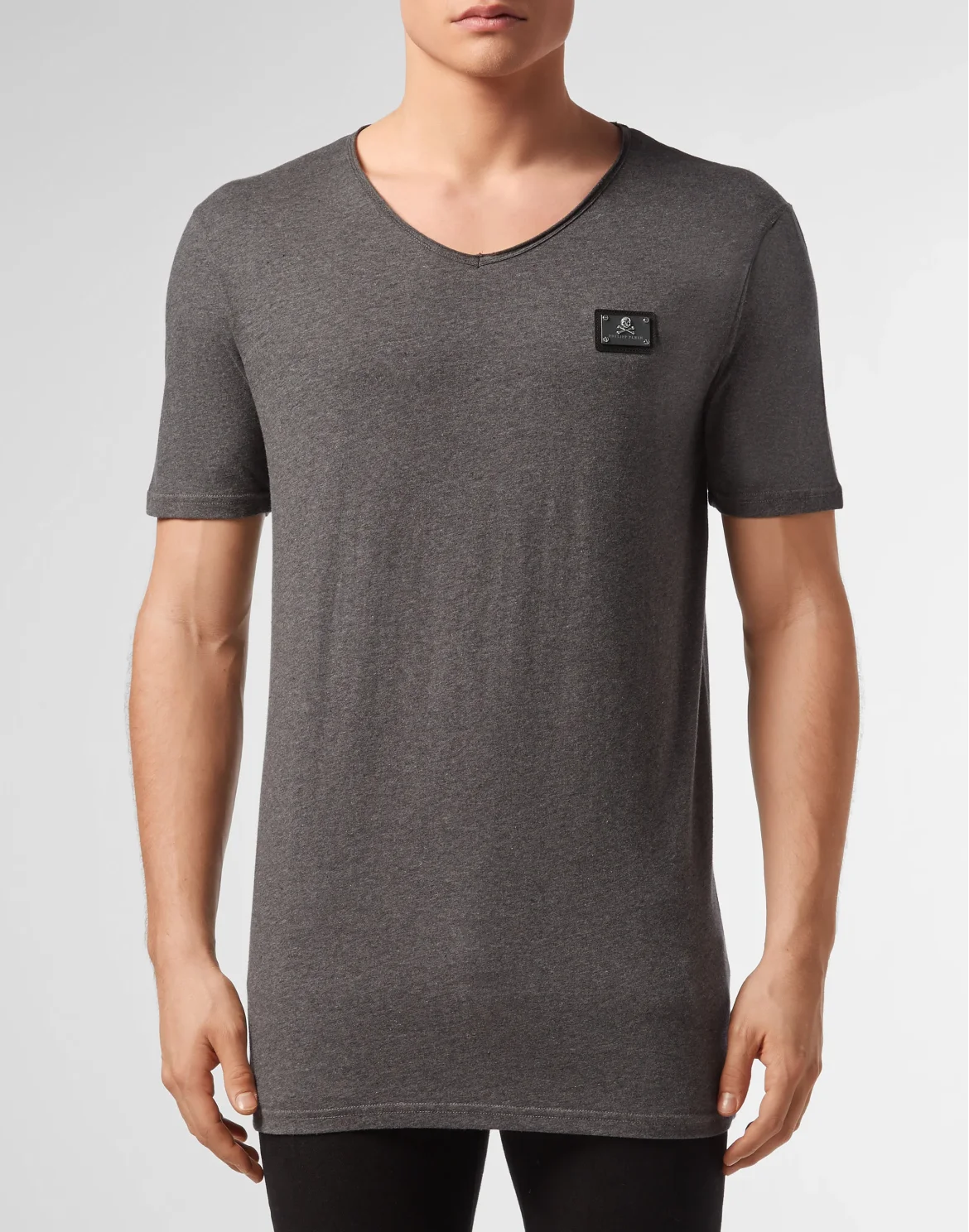 T-shirt V-Neck SS Original, цвет: Серый