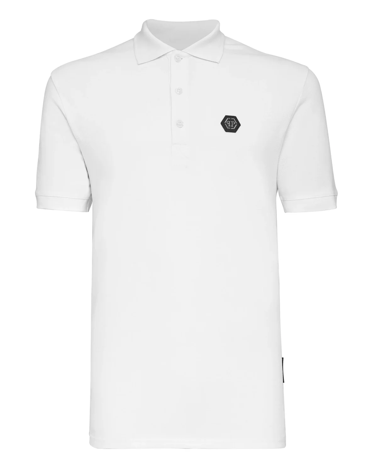 Slim Fit Polo shirt SS Flame, цвет: Белый
