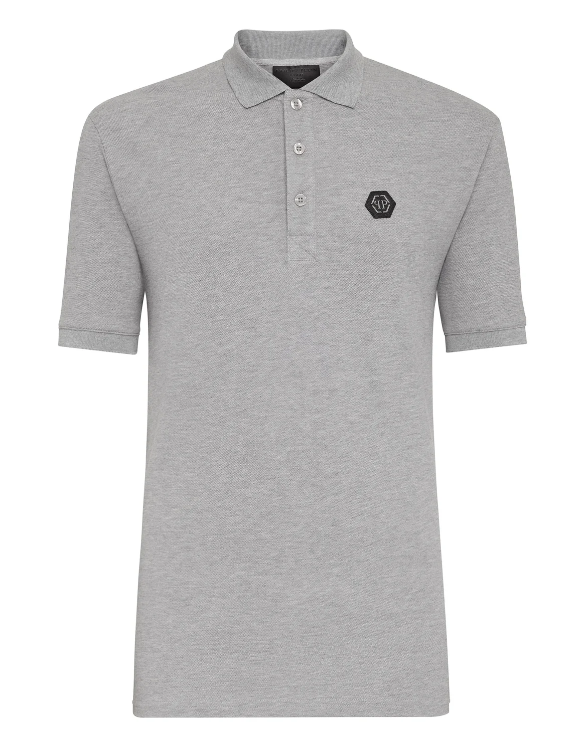 Slim Fit Polo shirt SS Flame, цвет: Серый